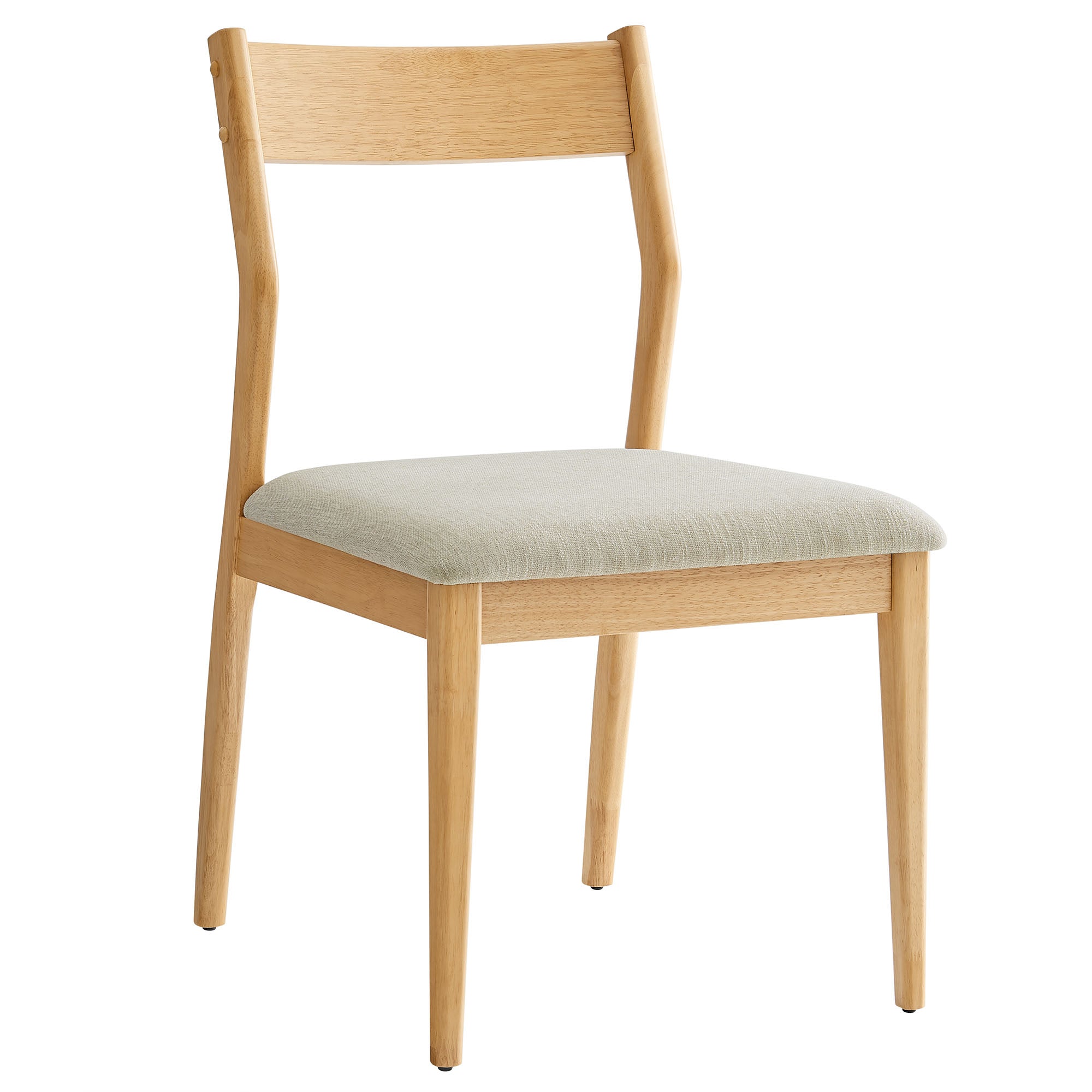 Solara Fabric Wood Dining Side Chairs Set of 2 by Modway - Best Buy Furniture