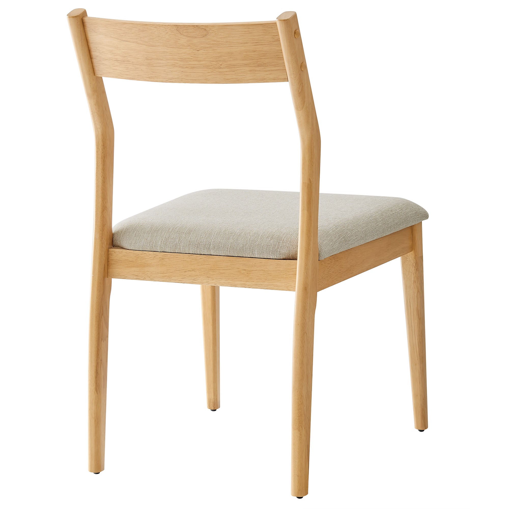 Solara Fabric Wood Dining Side Chairs Set of 2 by Modway - Best Buy Furniture