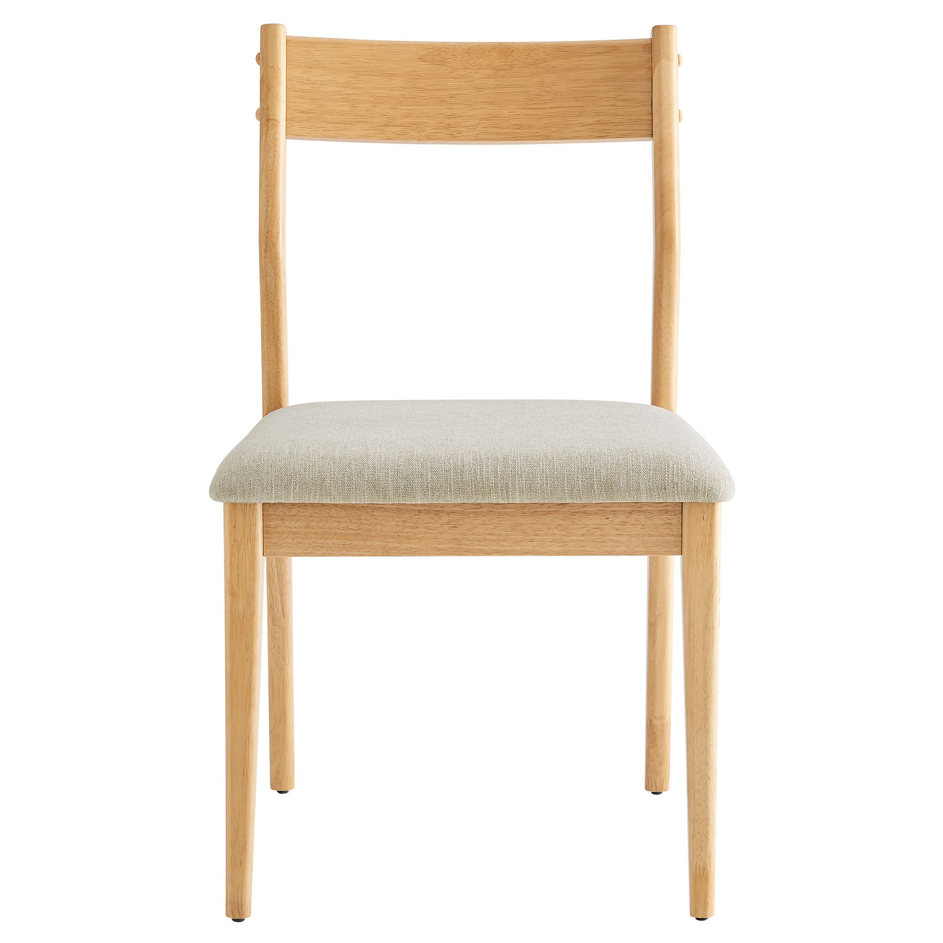 Solara Fabric Wood Dining Side Chairs Set of 2 by Modway - Best Buy Furniture