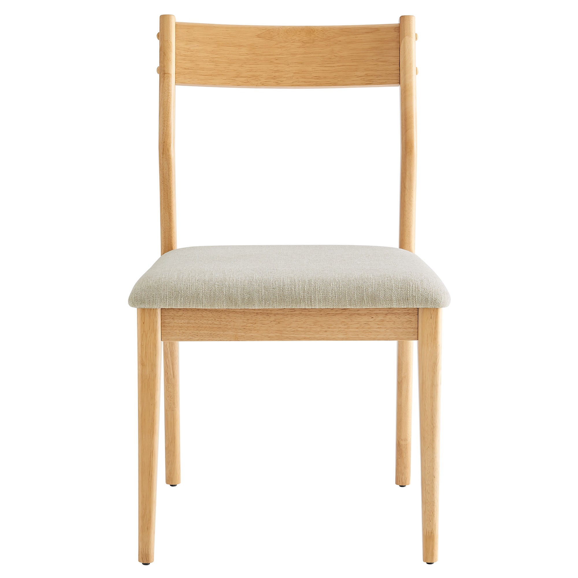Solara Fabric Wood Dining Side Chairs Set of 2 by Modway - Best Buy Furniture