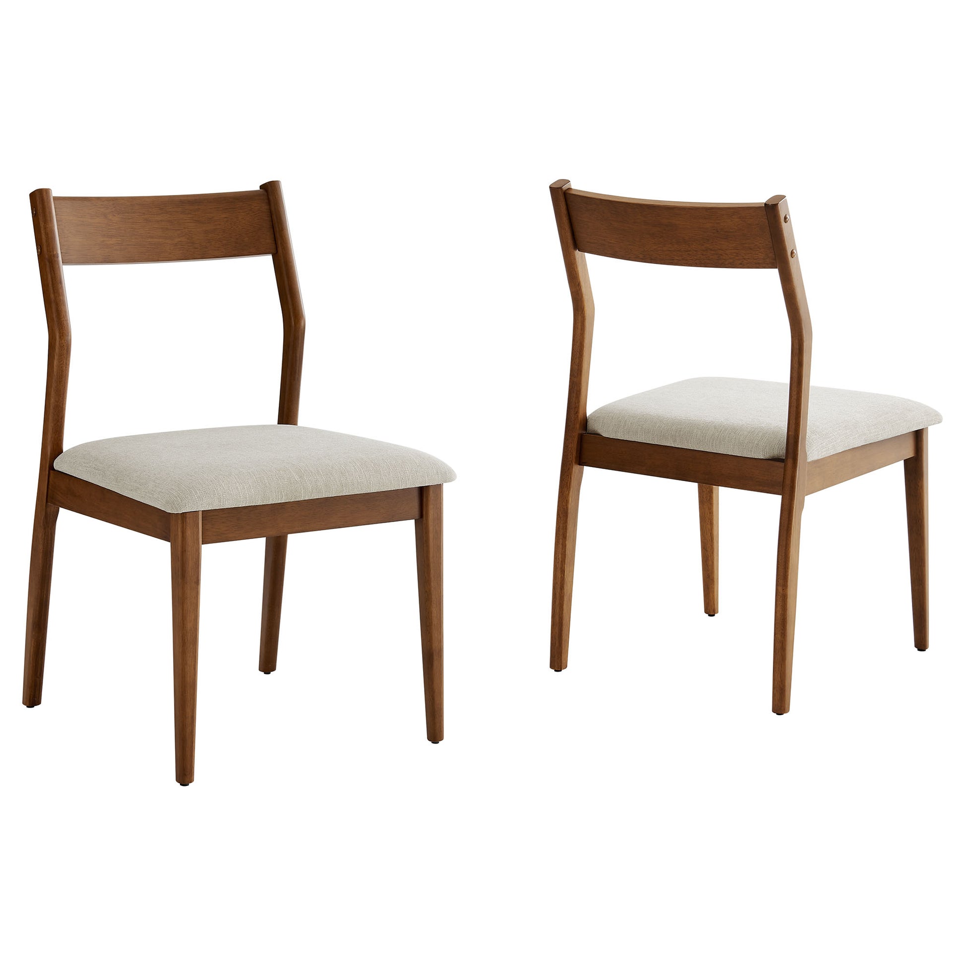 Solara Fabric Wood Dining Side Chairs Set of 2 by Modway - Best Buy Furniture