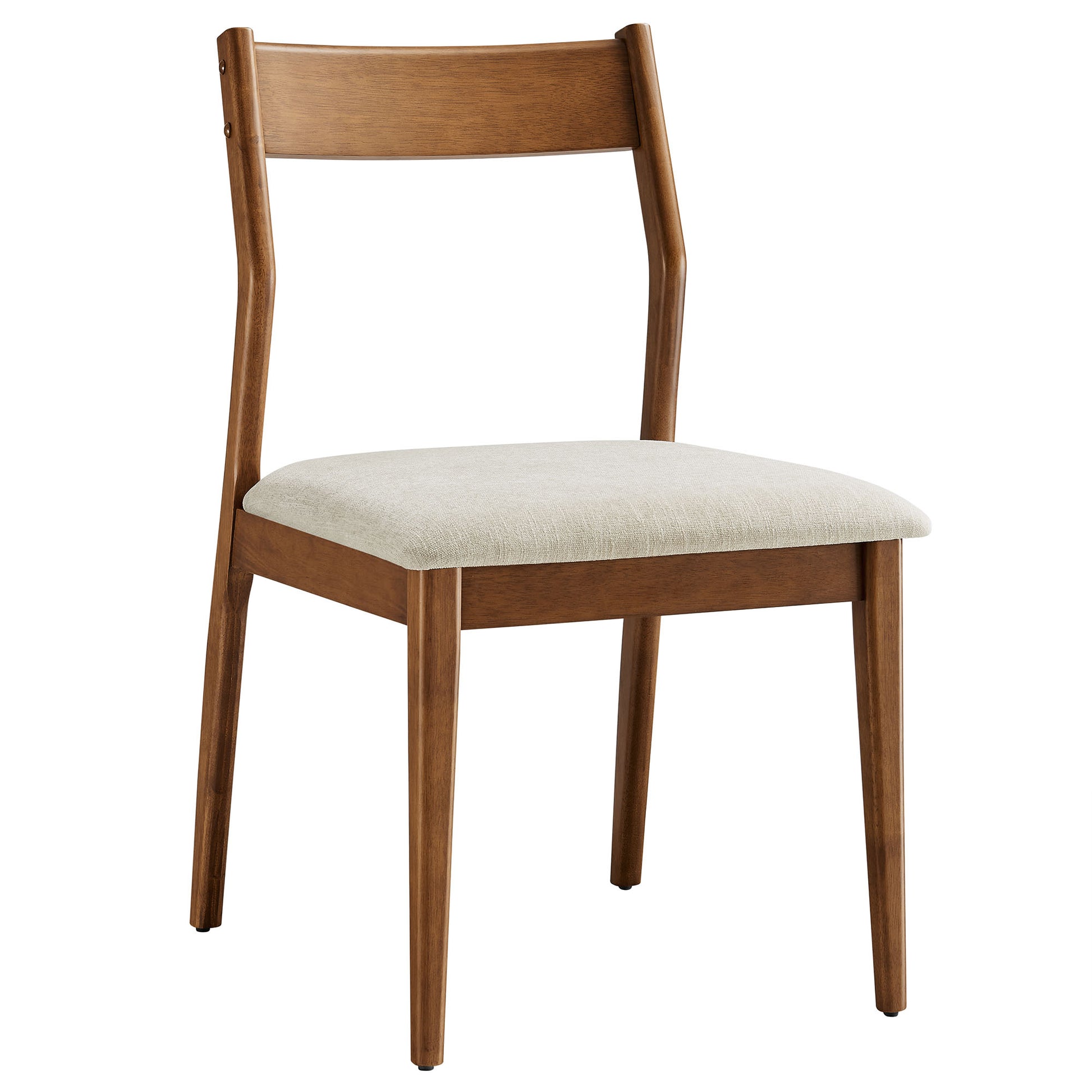 Solara Fabric Wood Dining Side Chairs Set of 2 by Modway - Best Buy Furniture