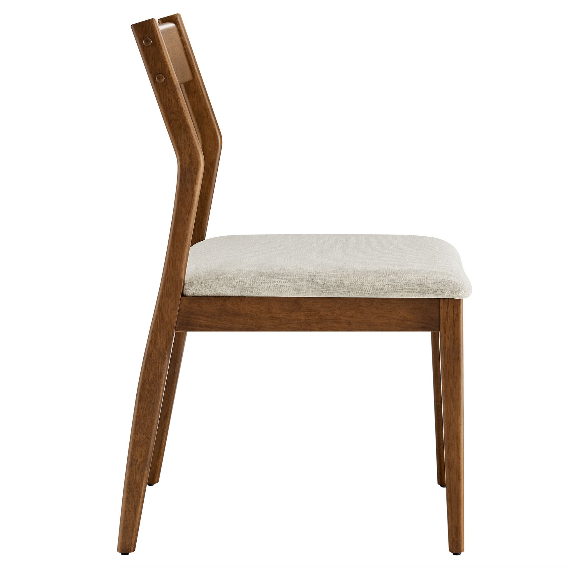 Solara Fabric Wood Dining Side Chairs Set of 2 by Modway - Best Buy Furniture