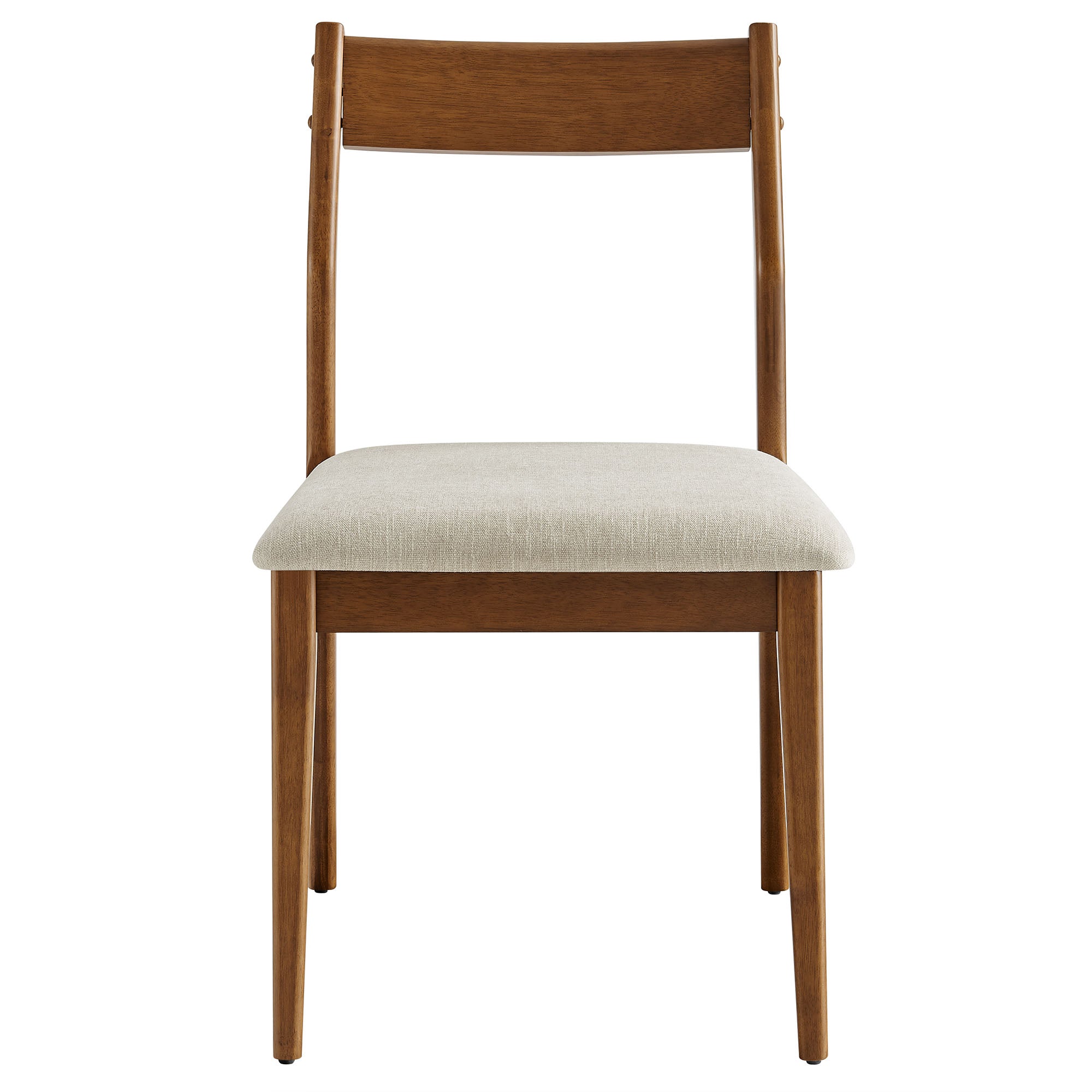 Solara Fabric Wood Dining Side Chairs Set of 2 by Modway - Best Buy Furniture