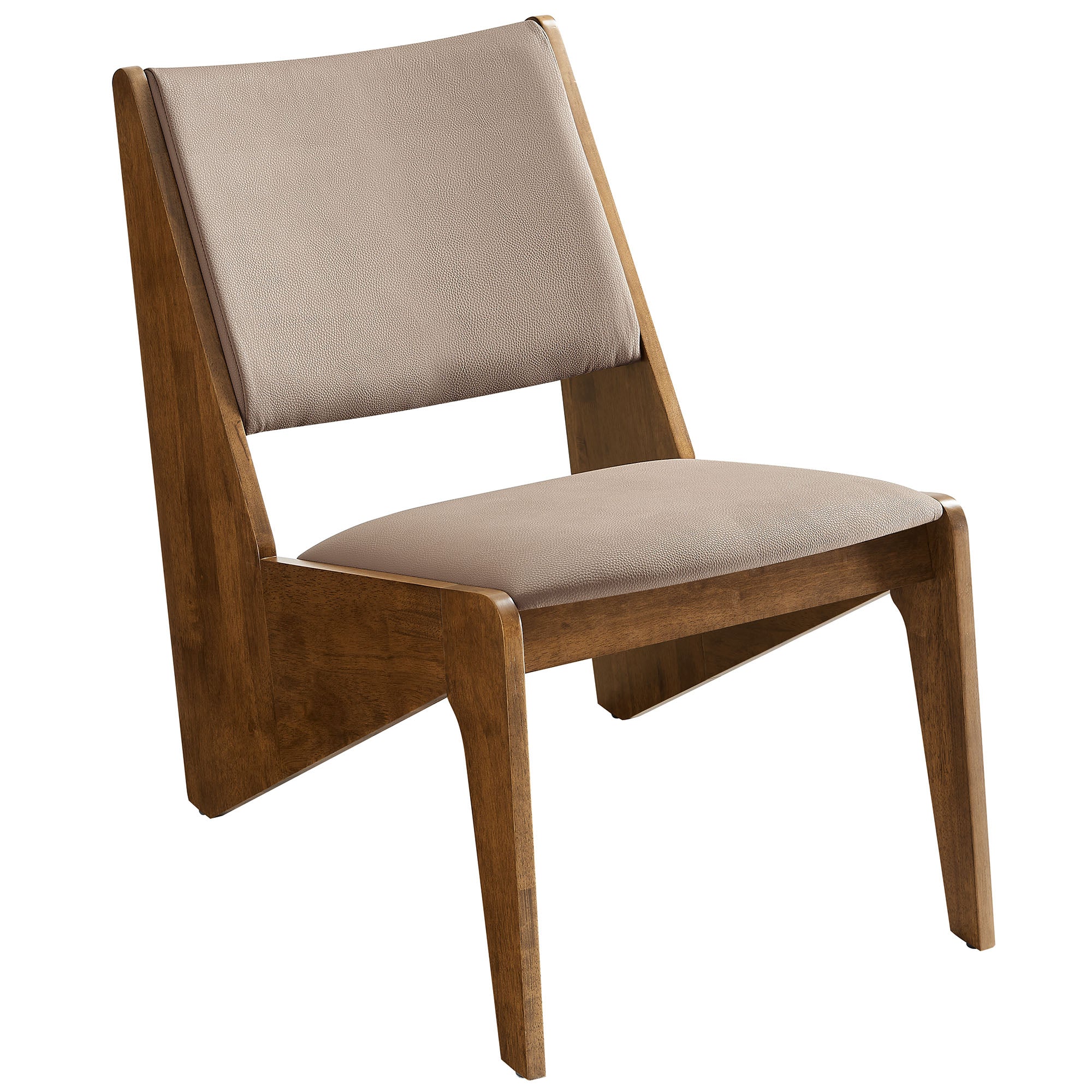 Rylina Vegan Leather Accent Chairs Set of 2 by Modway - Best Buy Furniture