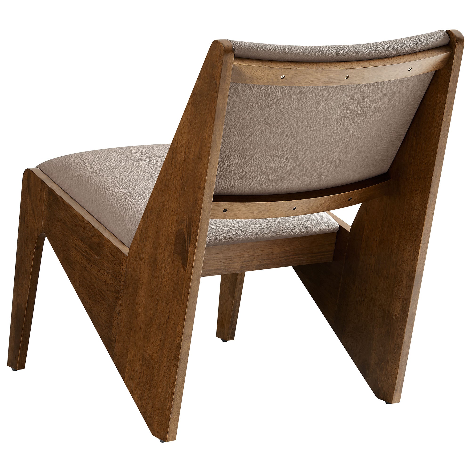 Rylina Vegan Leather Accent Chairs Set of 2 by Modway - Best Buy Furniture