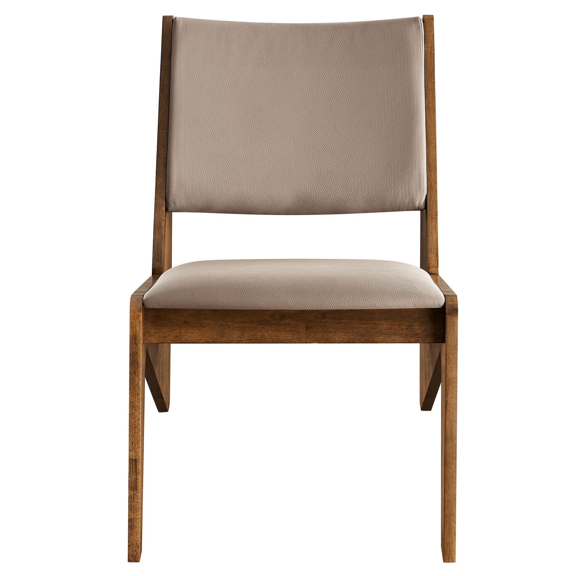 Rylina Vegan Leather Accent Chairs Set of 2 by Modway - Best Buy Furniture