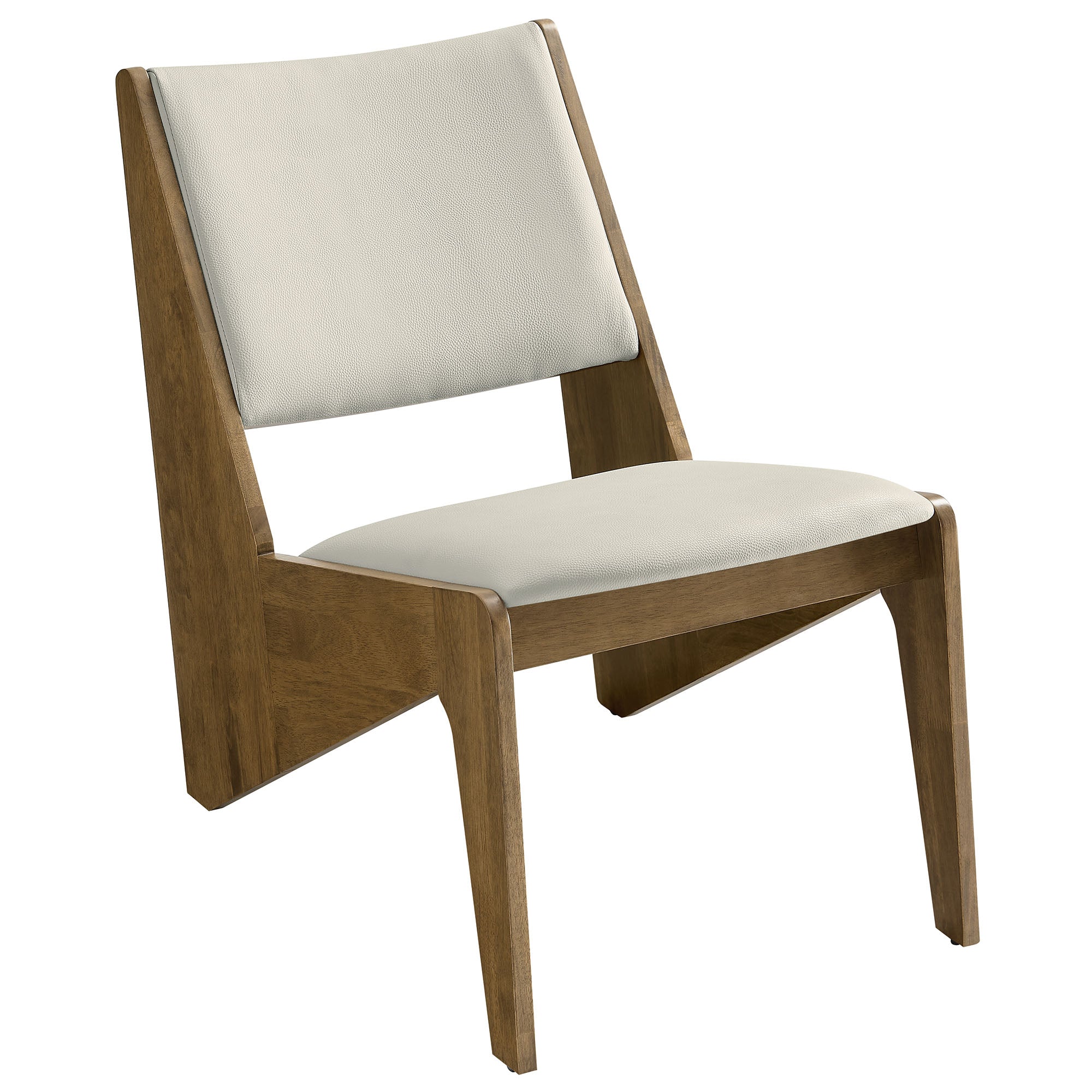 Rylina Vegan Leather Accent Chairs Set of 2 by Modway - Best Buy Furniture