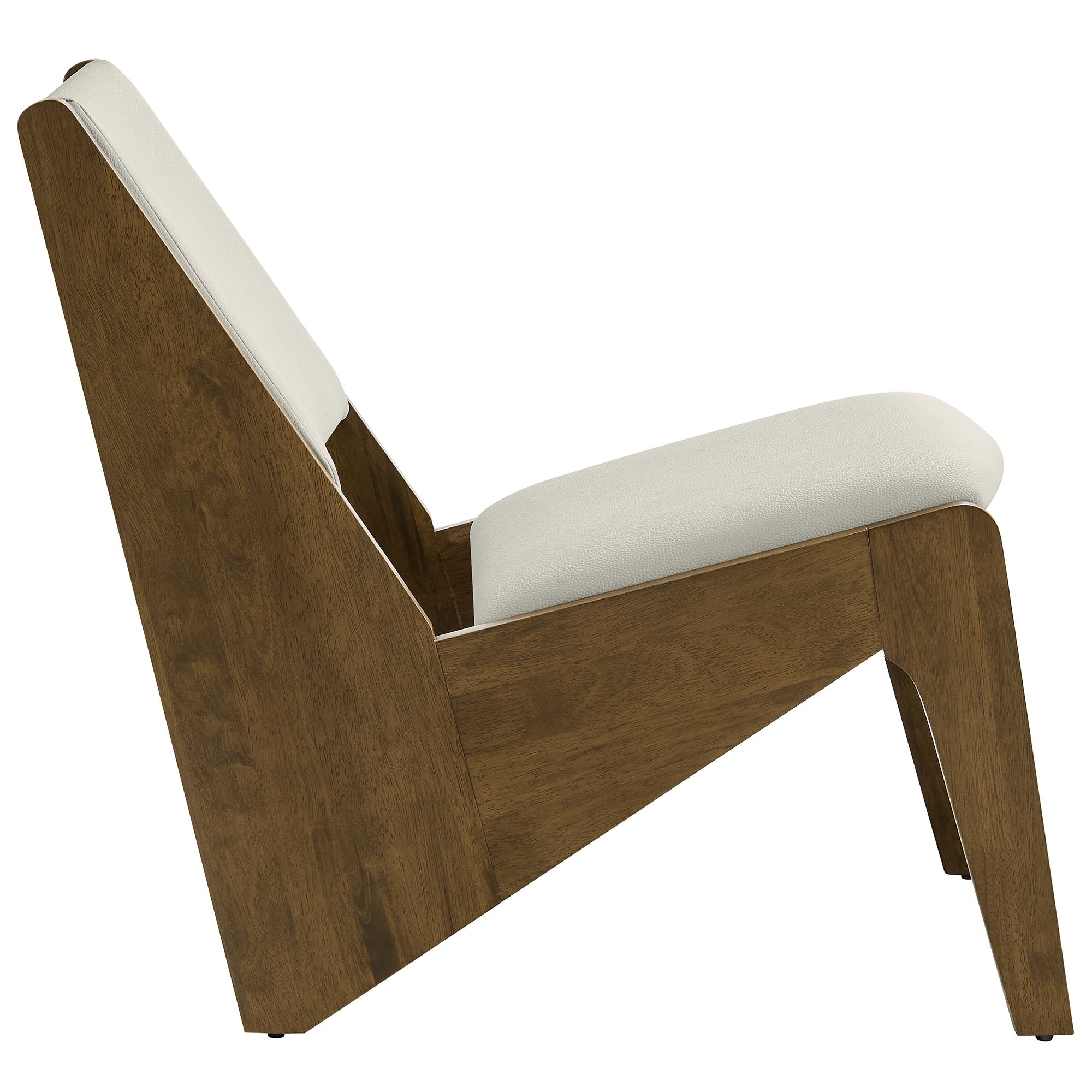Rylina Vegan Leather Accent Chairs Set of 2 by Modway - Best Buy Furniture