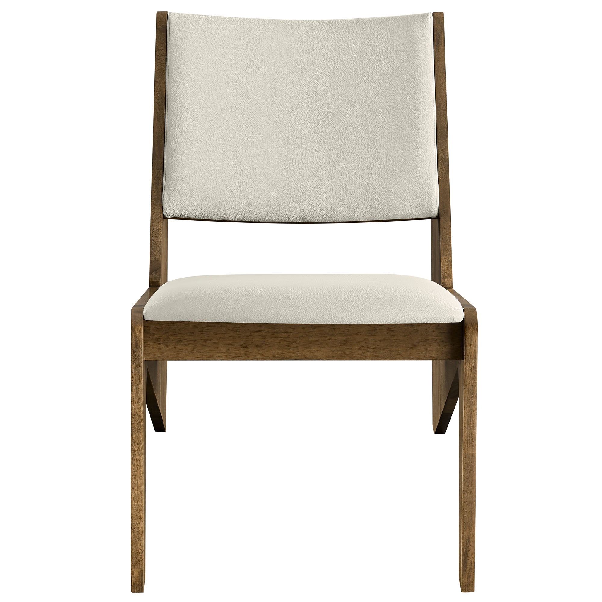 Rylina Vegan Leather Accent Chairs Set of 2 by Modway - Best Buy Furniture