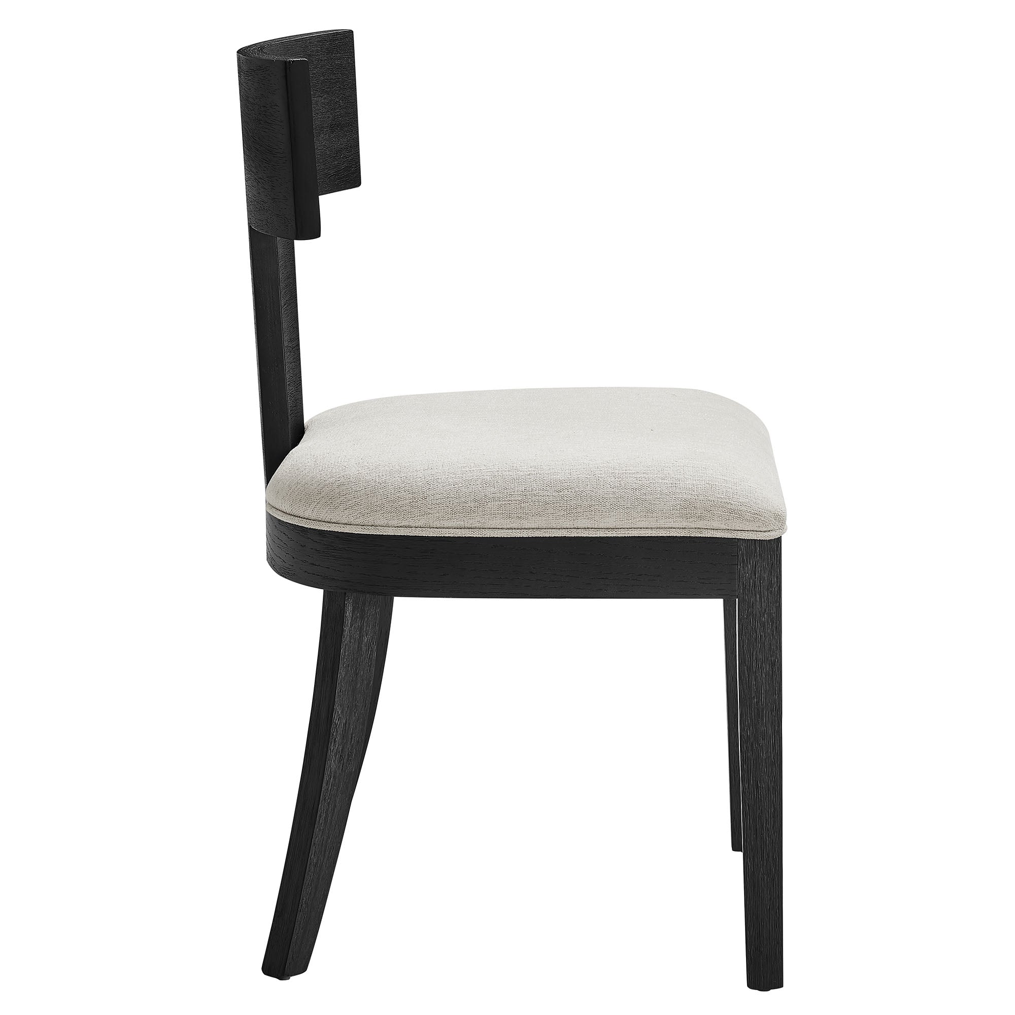 Peregrine Wood and Fabric Upholstered Dining Chairs Set of 2 by Modway - Best Buy Furniture