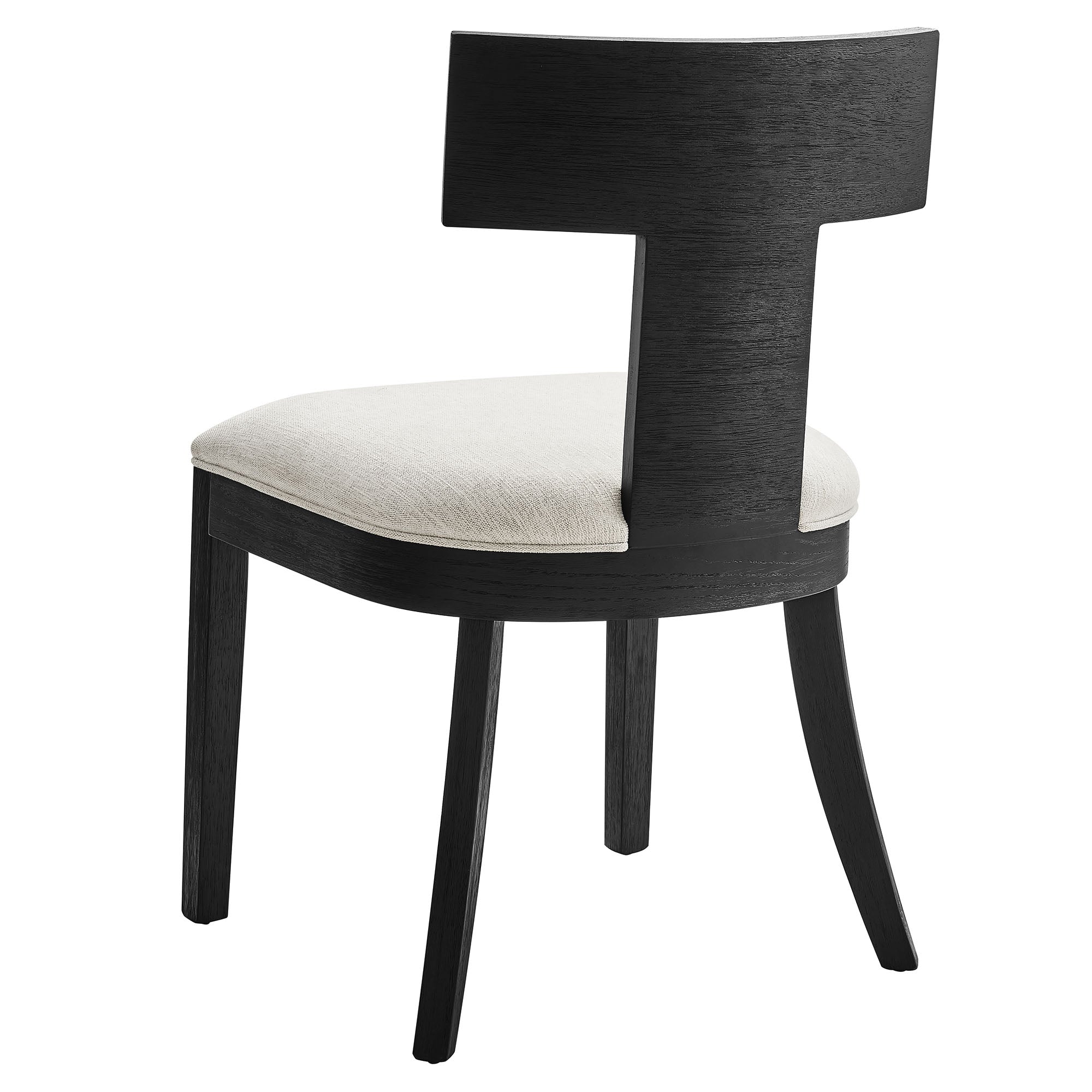 Peregrine Wood and Fabric Upholstered Dining Chairs Set of 2 by Modway - Best Buy Furniture