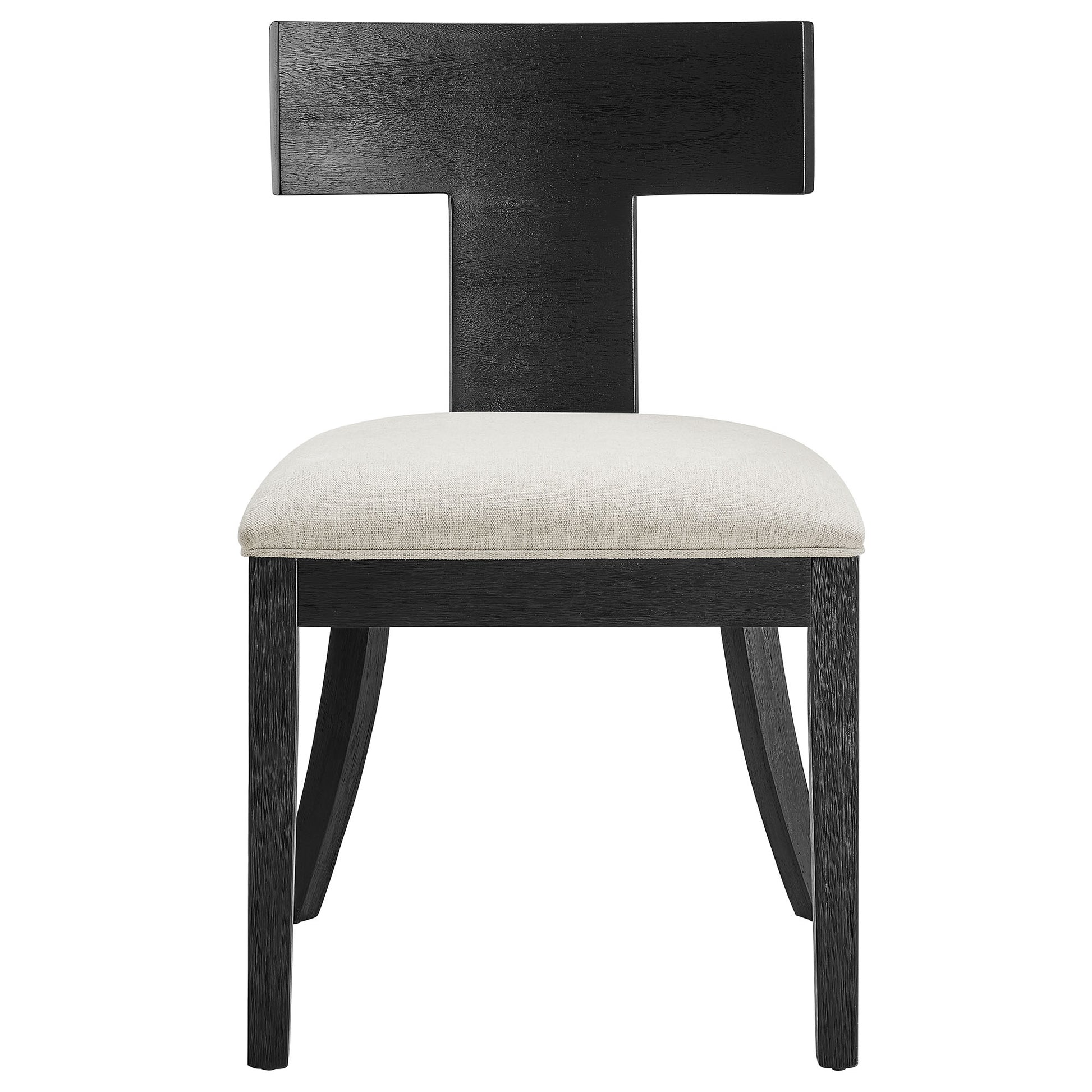 Peregrine Wood and Fabric Upholstered Dining Chairs Set of 2 by Modway - Best Buy Furniture