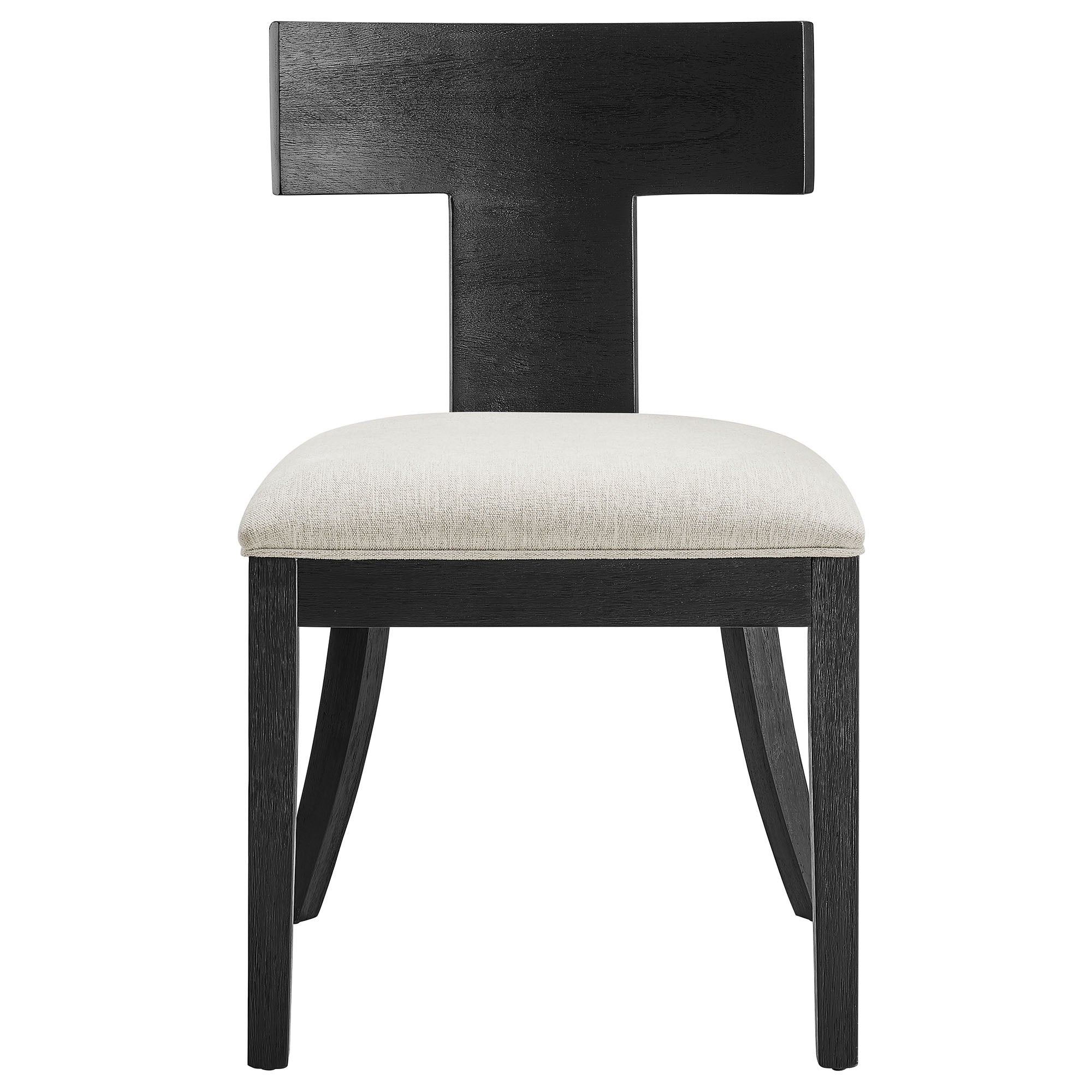 Peregrine Wood and Fabric Upholstered Dining Chairs Set of 2 by Modway - Best Buy Furniture