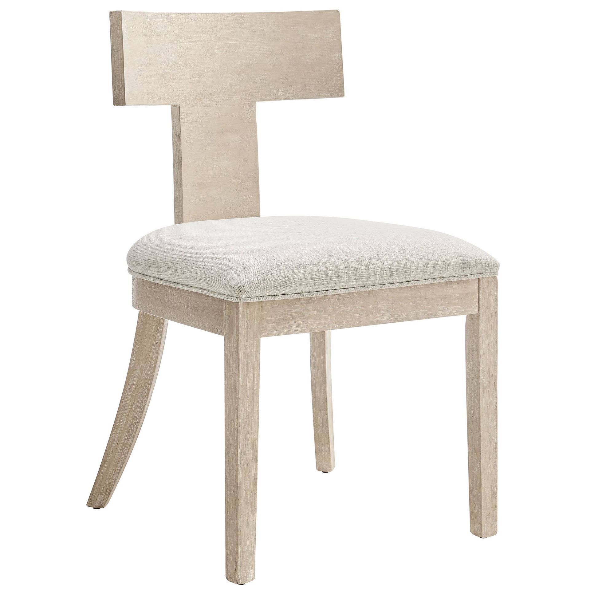 Peregrine Wood and Fabric Upholstered Dining Chairs Set of 2 by Modway - Best Buy Furniture