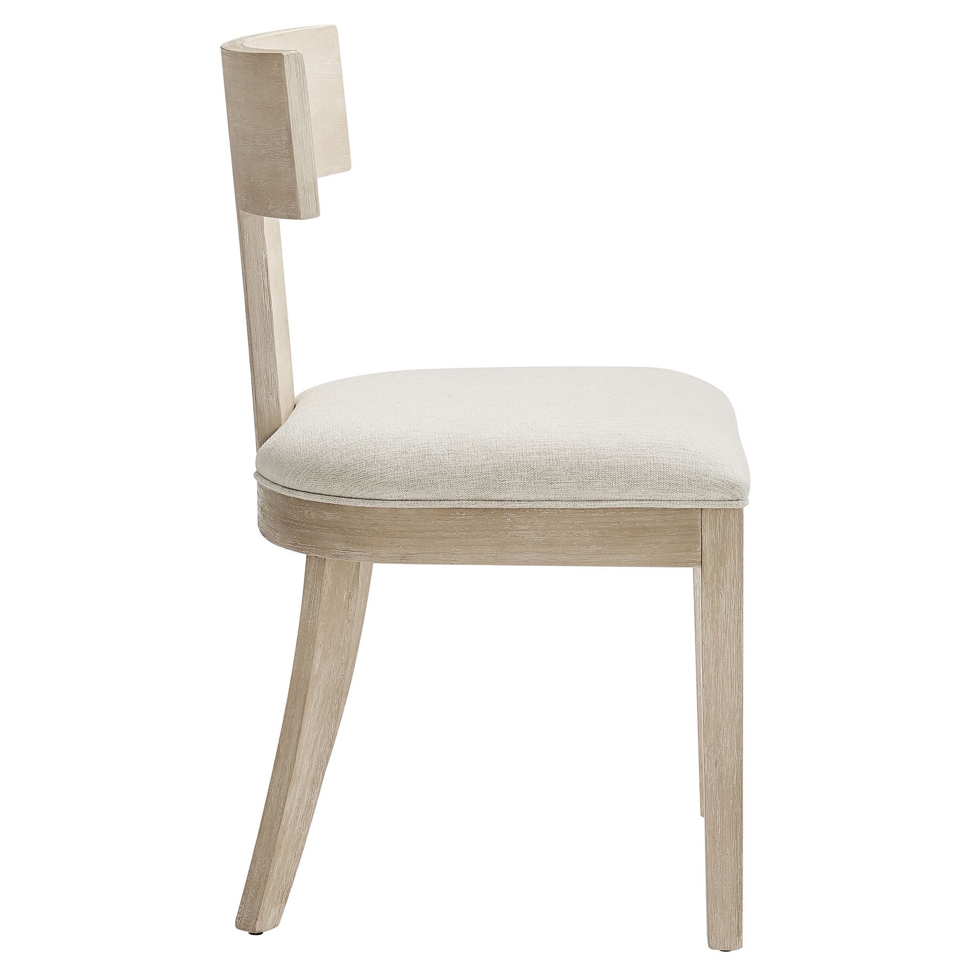 Peregrine Wood and Fabric Upholstered Dining Chairs Set of 2 by Modway - Best Buy Furniture