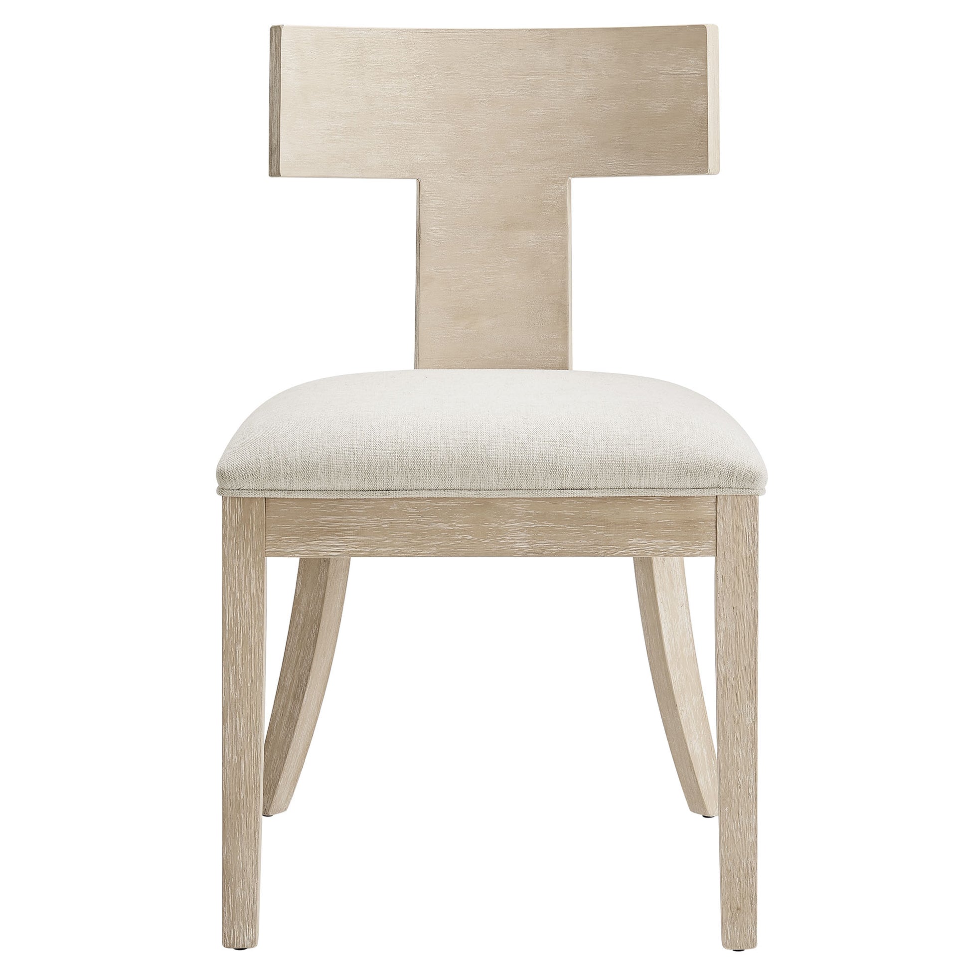 Peregrine Wood and Fabric Upholstered Dining Chairs Set of 2 by Modway - Best Buy Furniture