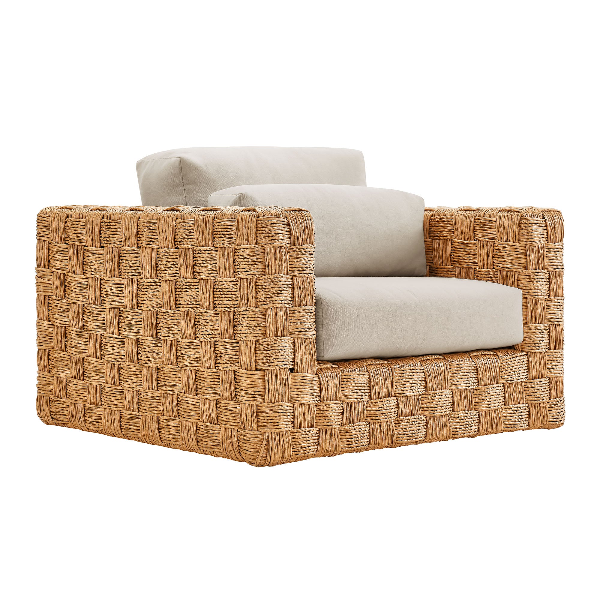 Thames Outdoor Patio Wicker Outdoor Patio Rattan Armchair by Modway - Best Buy Furniture