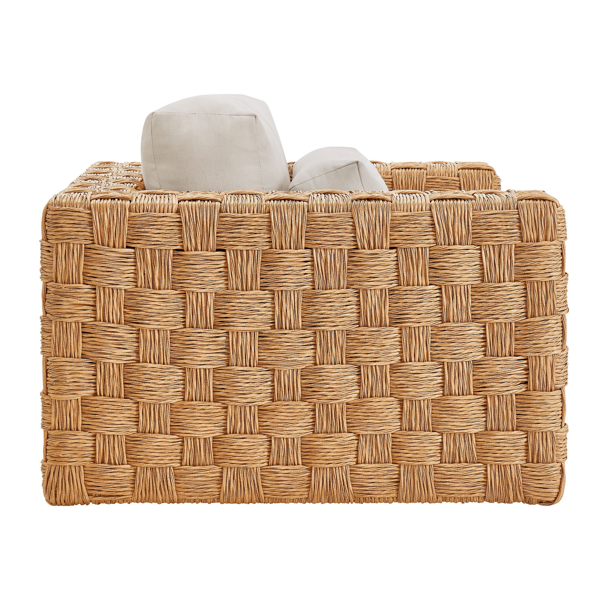 Thames Outdoor Patio Wicker Outdoor Patio Rattan Armchair by Modway - Best Buy Furniture