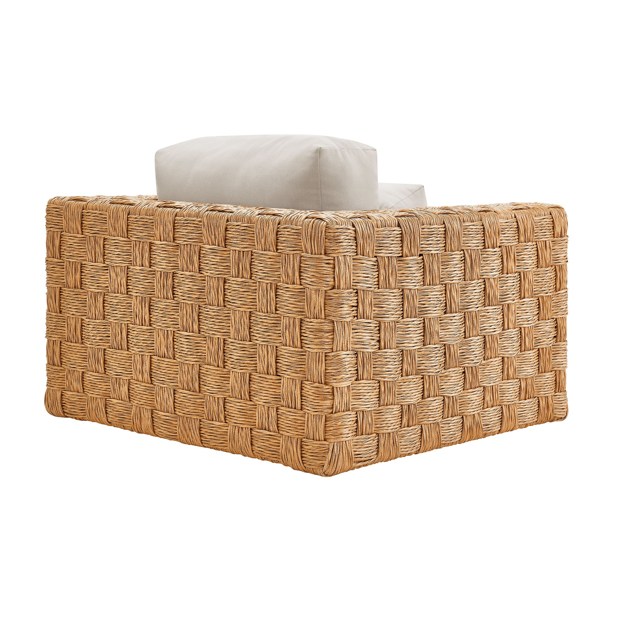Thames Outdoor Patio Wicker Outdoor Patio Rattan Armchair by Modway - Best Buy Furniture