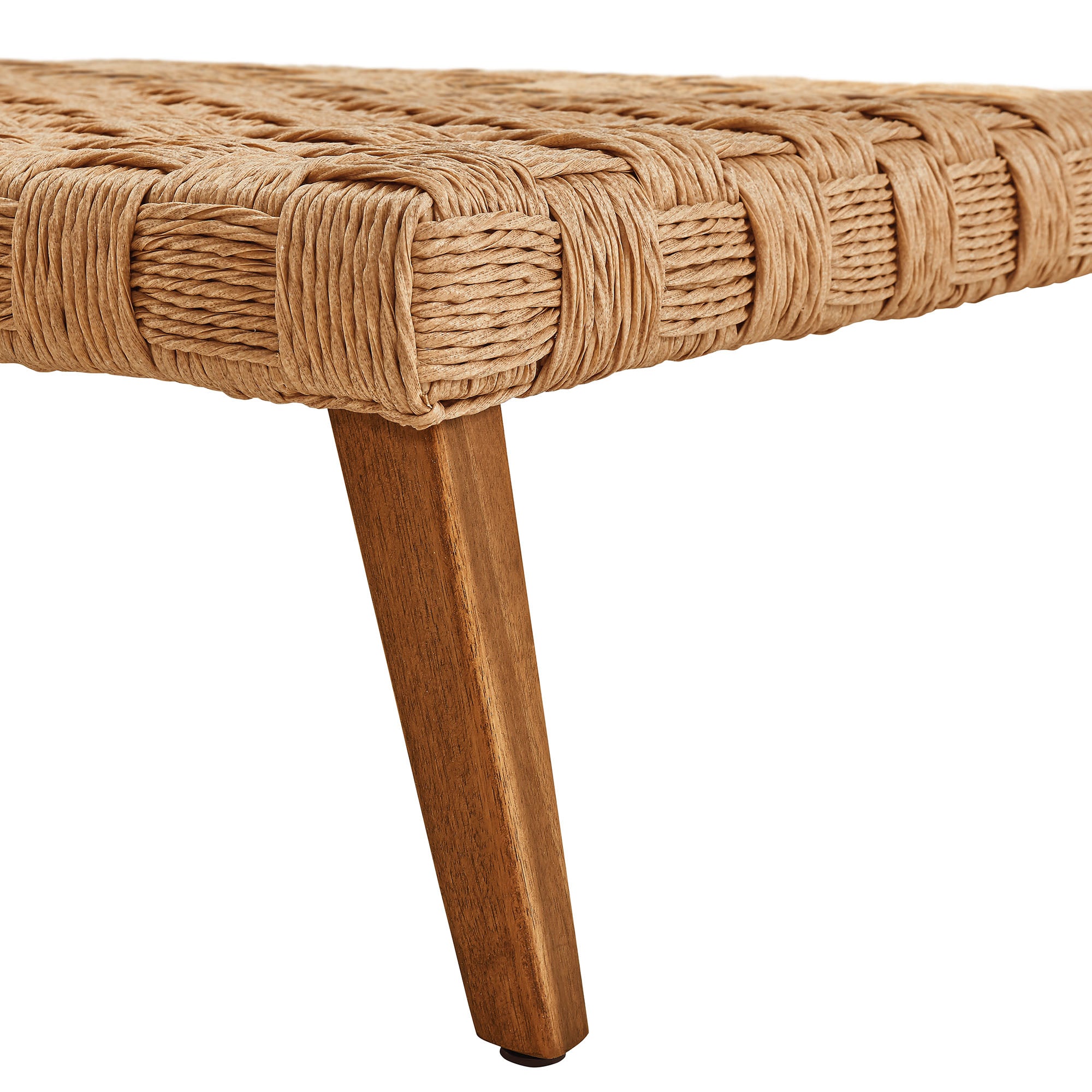 Thames Outdoor Patio Wicker Outdoor Patio Rattan Coffee Table by Modway - Best Buy Furniture