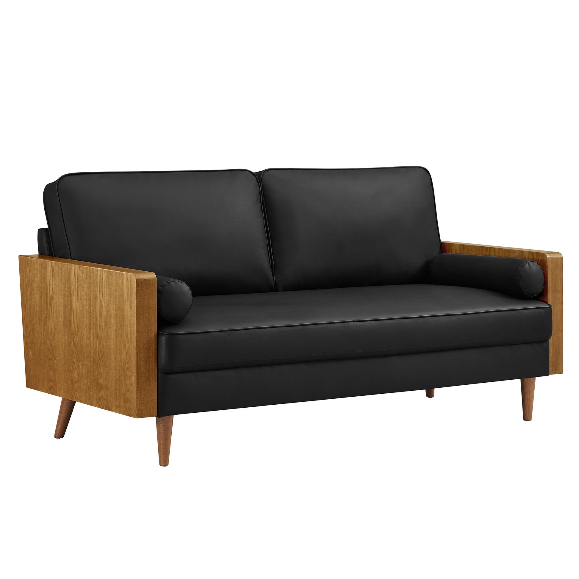 Kellan Vegan Leather Sofa by Modway - Best Buy Furniture