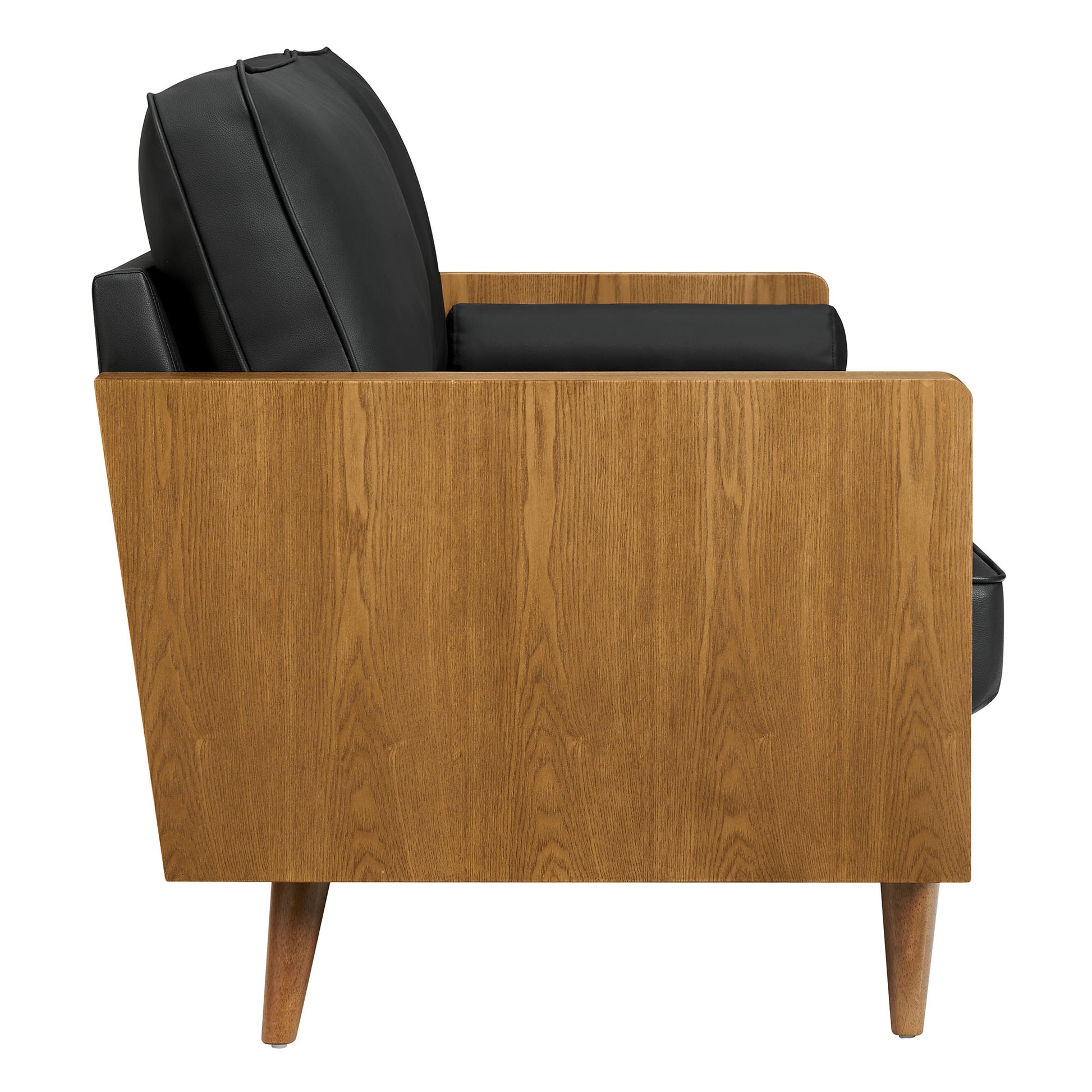 Kellan Vegan Leather Sofa by Modway - Best Buy Furniture