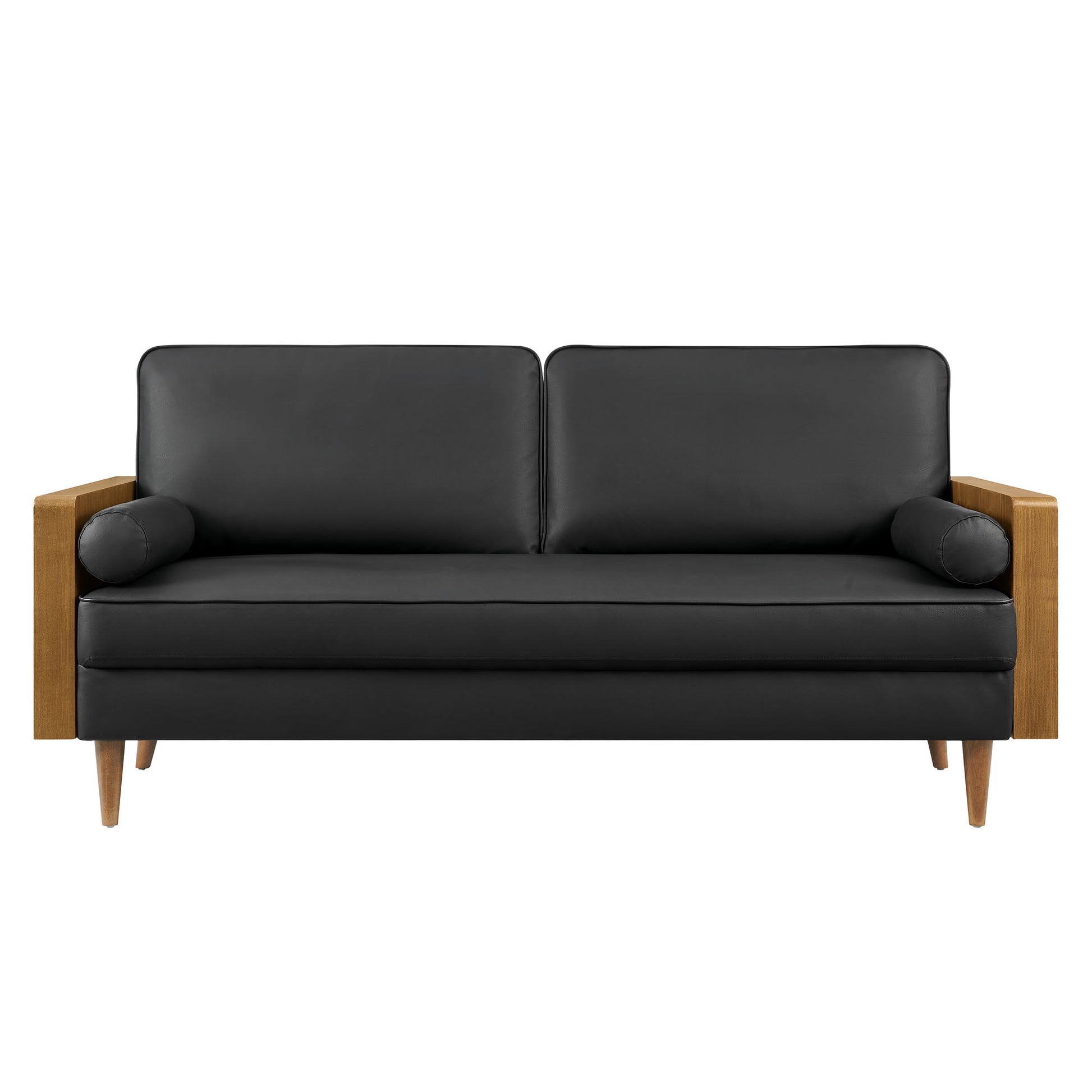 Kellan Vegan Leather Sofa by Modway - Best Buy Furniture