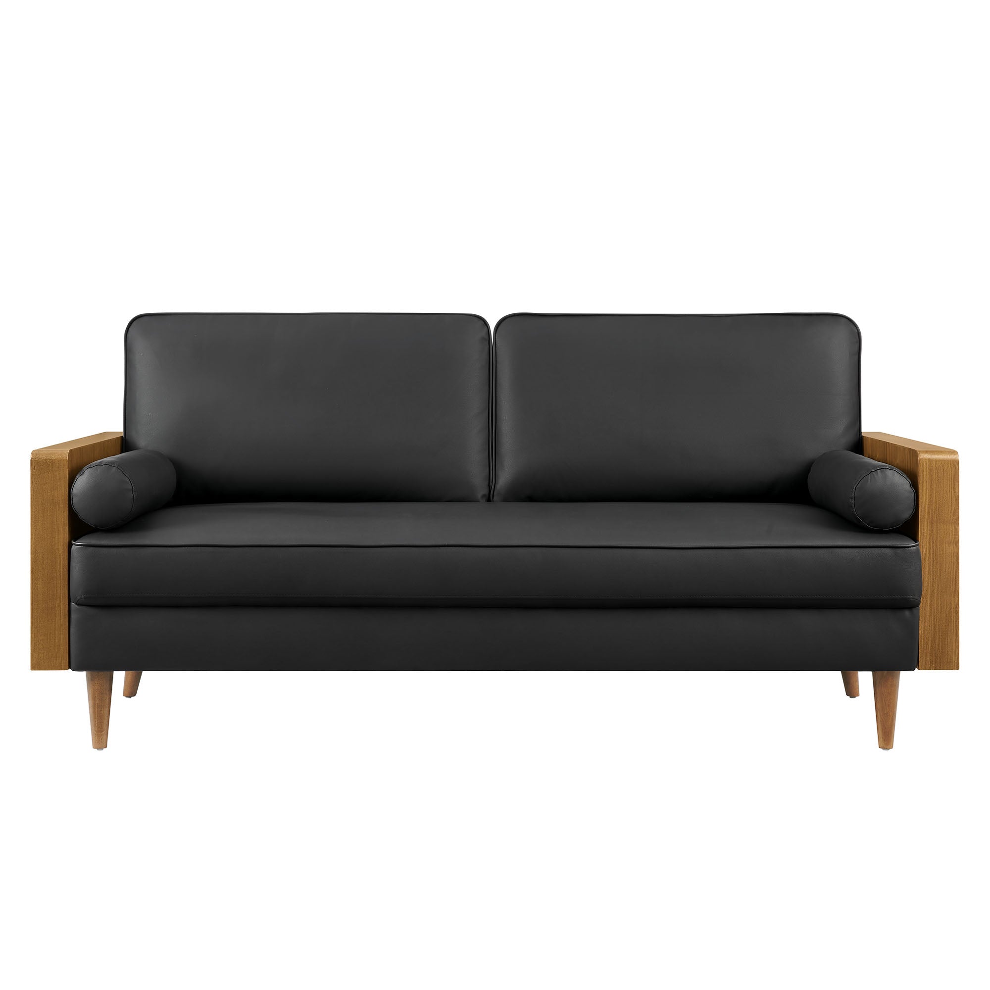 Kellan Vegan Leather Sofa by Modway - Best Buy Furniture