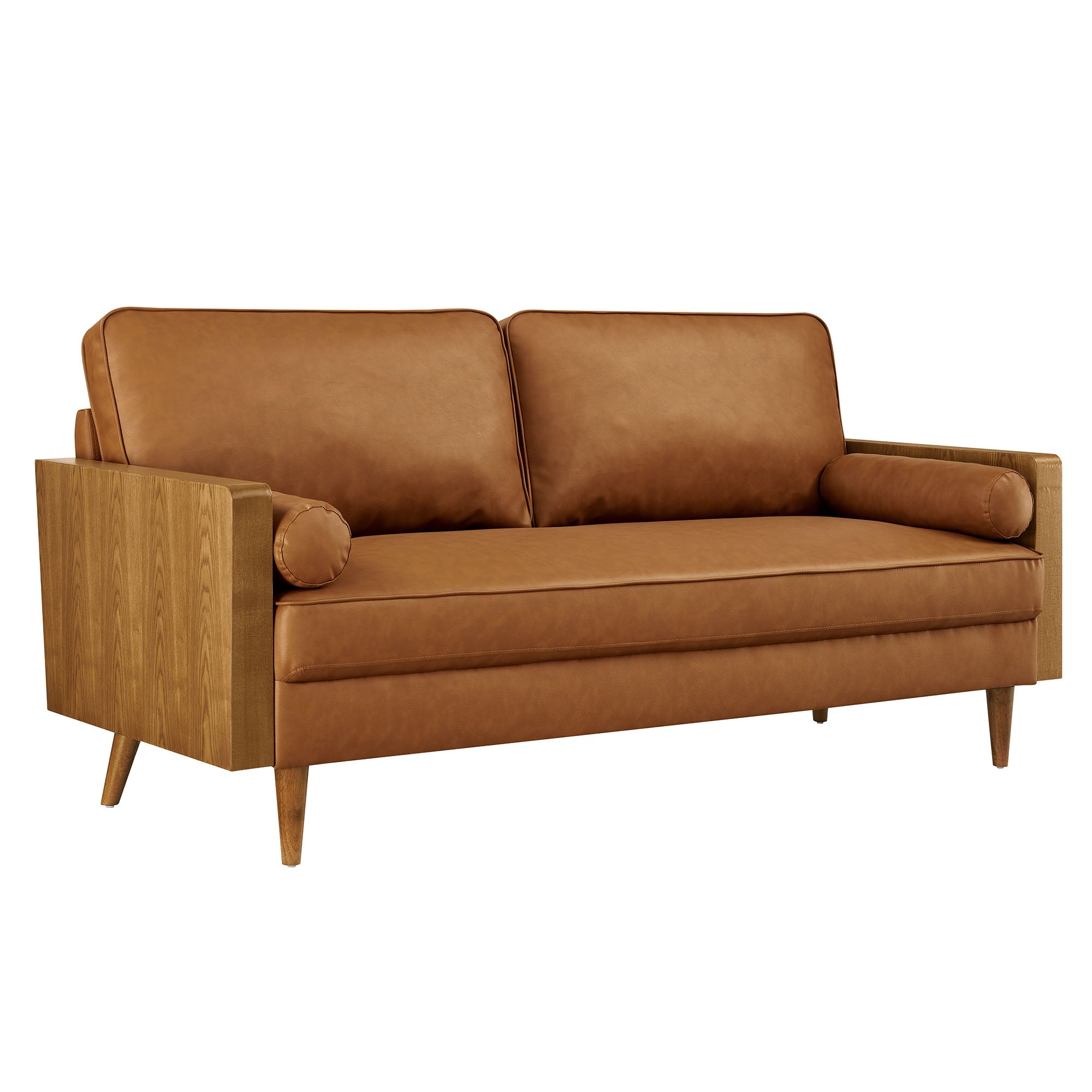 Kellan Vegan Leather Sofa by Modway - Best Buy Furniture