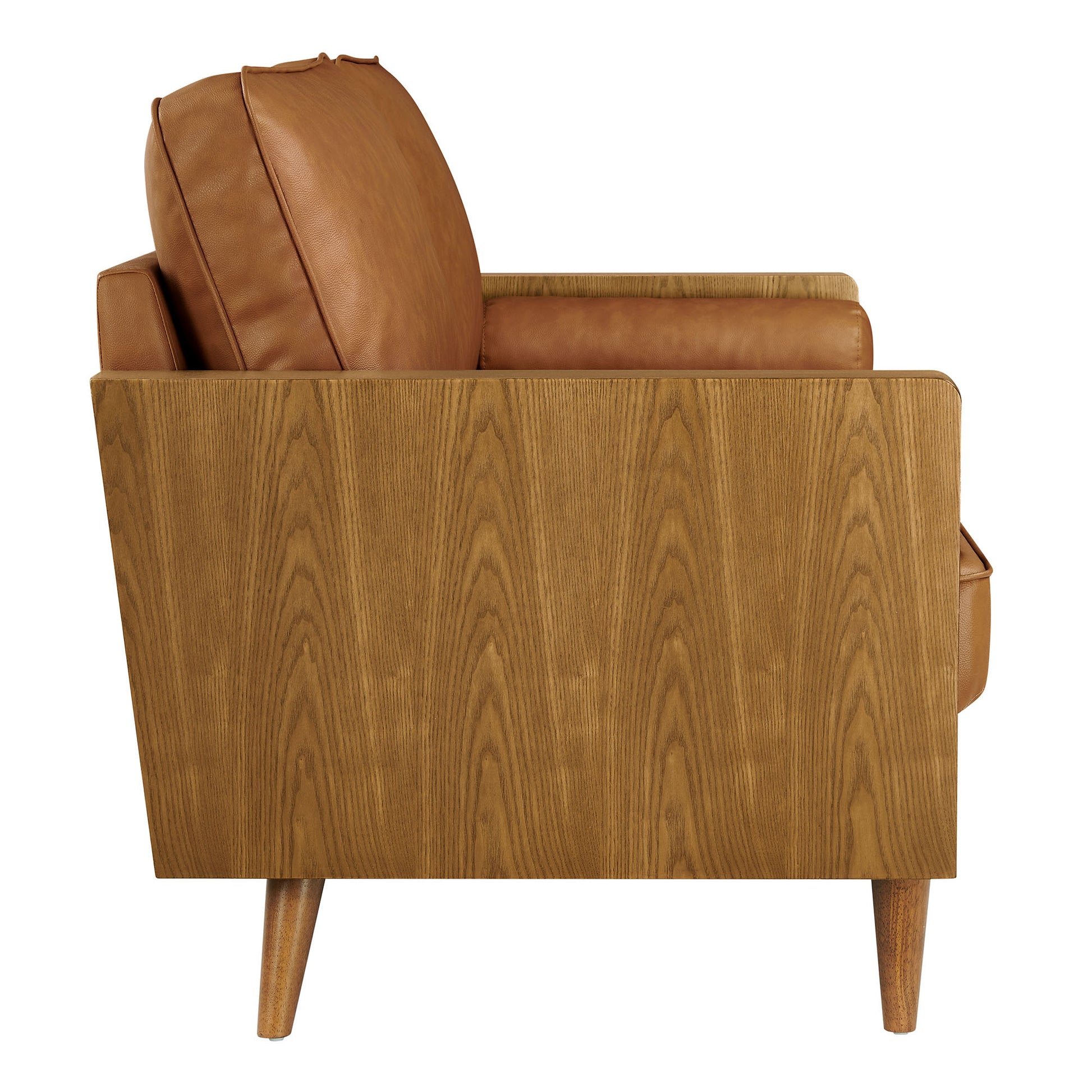 Kellan Vegan Leather Sofa by Modway - Best Buy Furniture