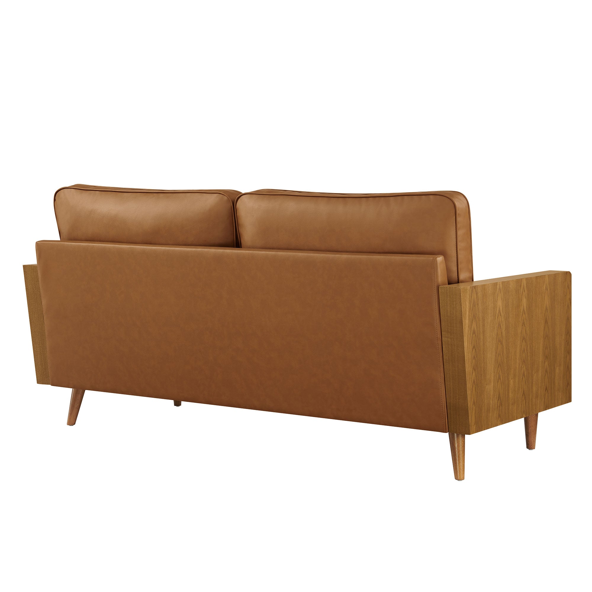 Kellan Vegan Leather Sofa by Modway - Best Buy Furniture