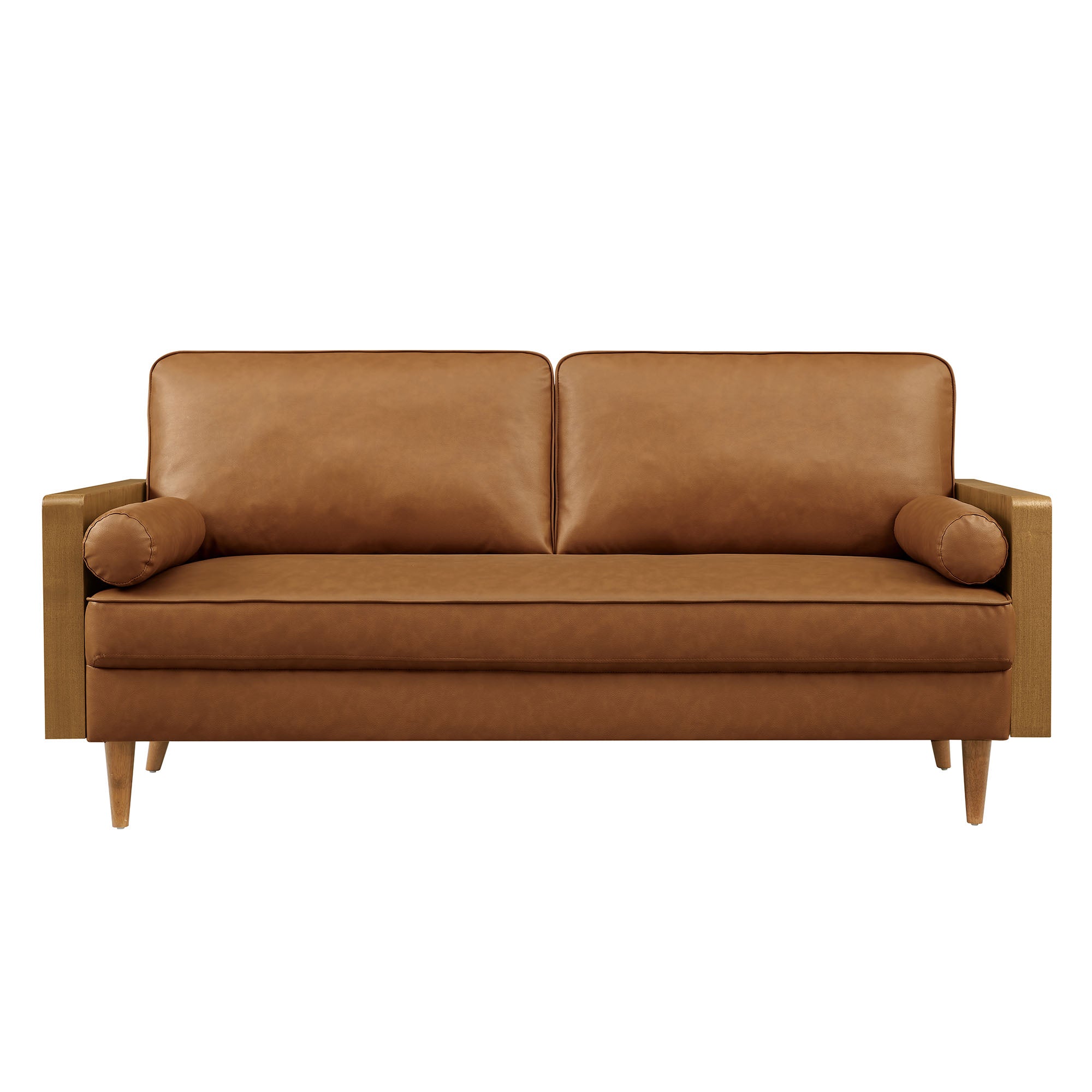 Kellan Vegan Leather Sofa by Modway - Best Buy Furniture