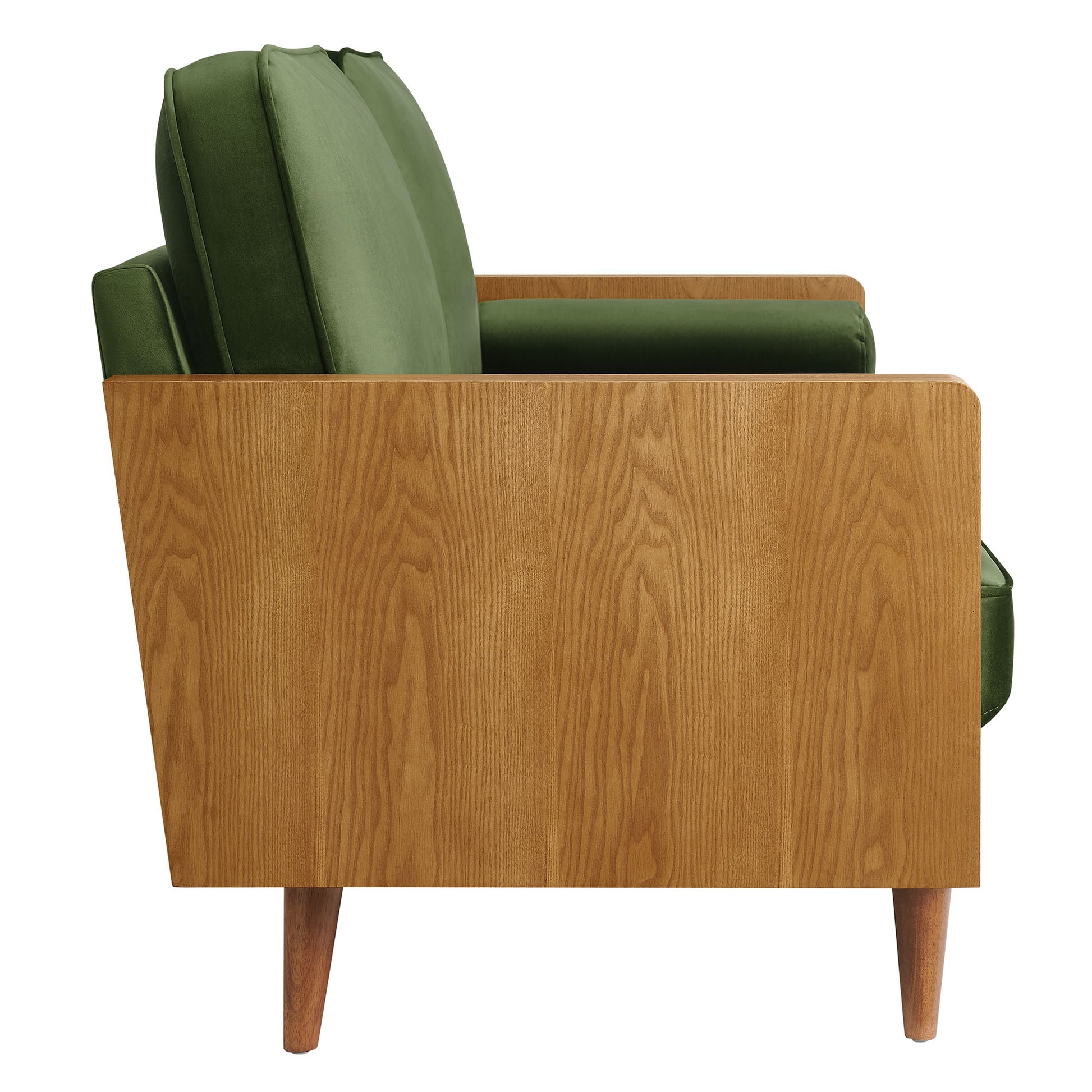 Kellan Performance Velvet Sofa by Modway - Best Buy Furniture