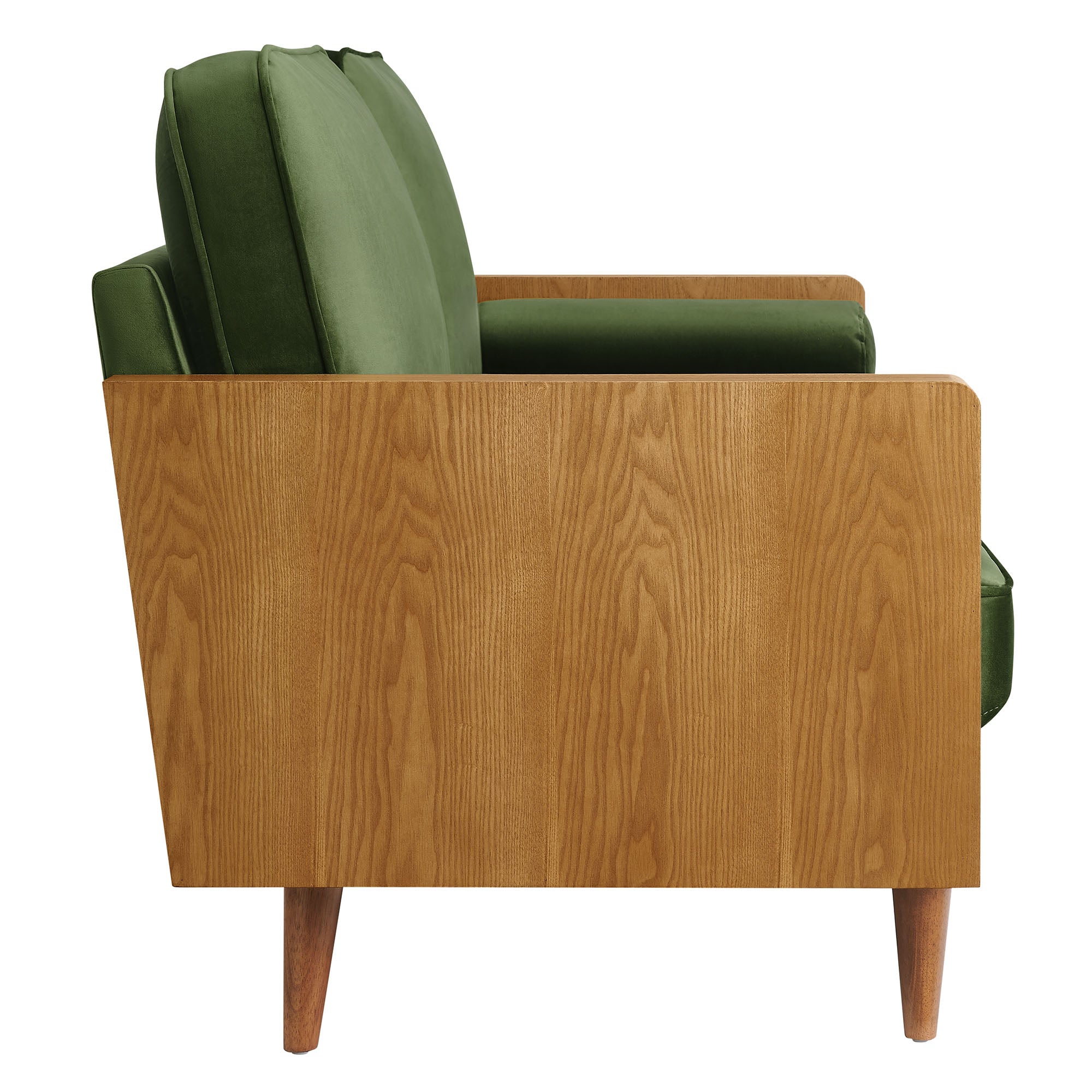 Kellan Performance Velvet Sofa by Modway - Best Buy Furniture