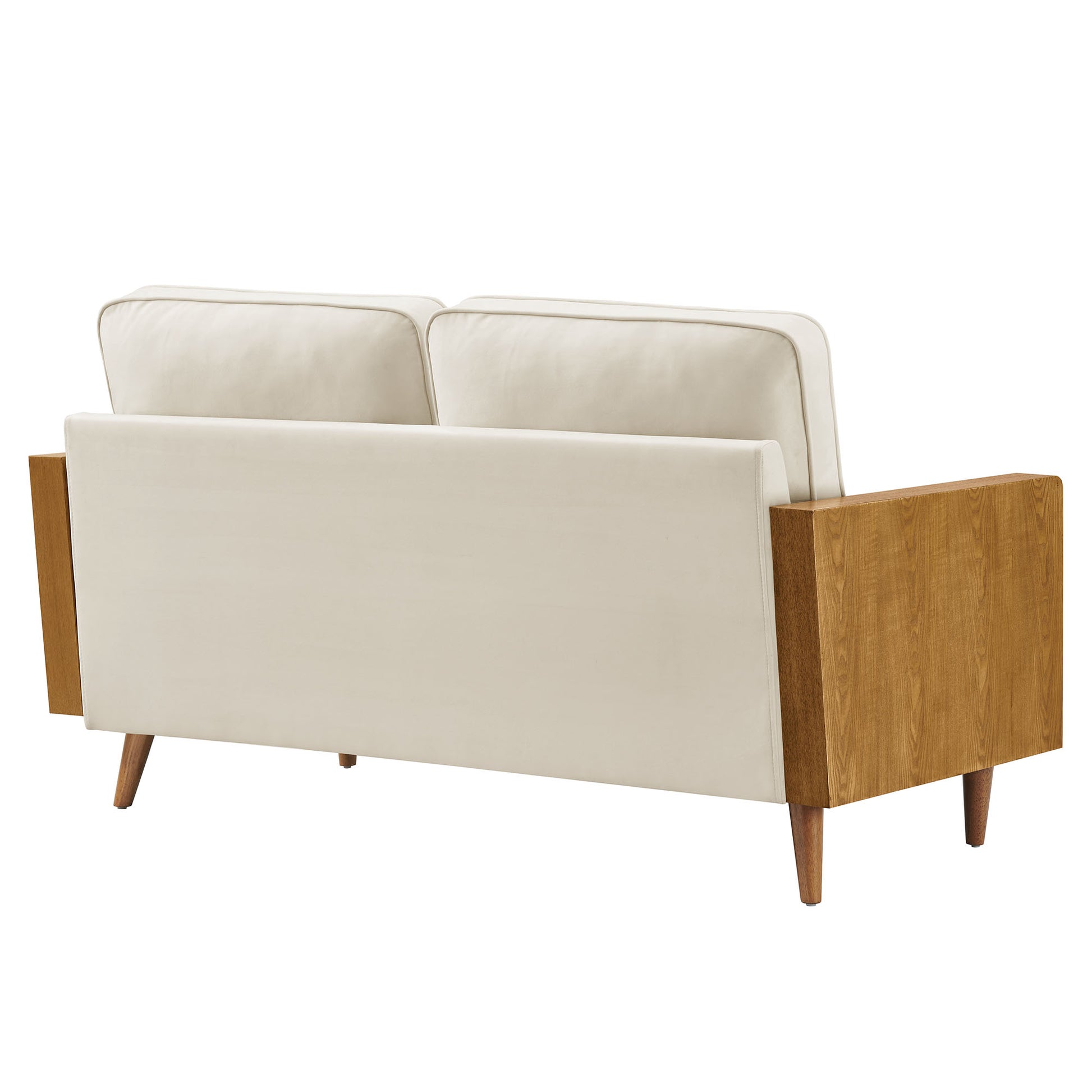 Kellan Performance Velvet Loveseat by Modway - Best Buy Furniture