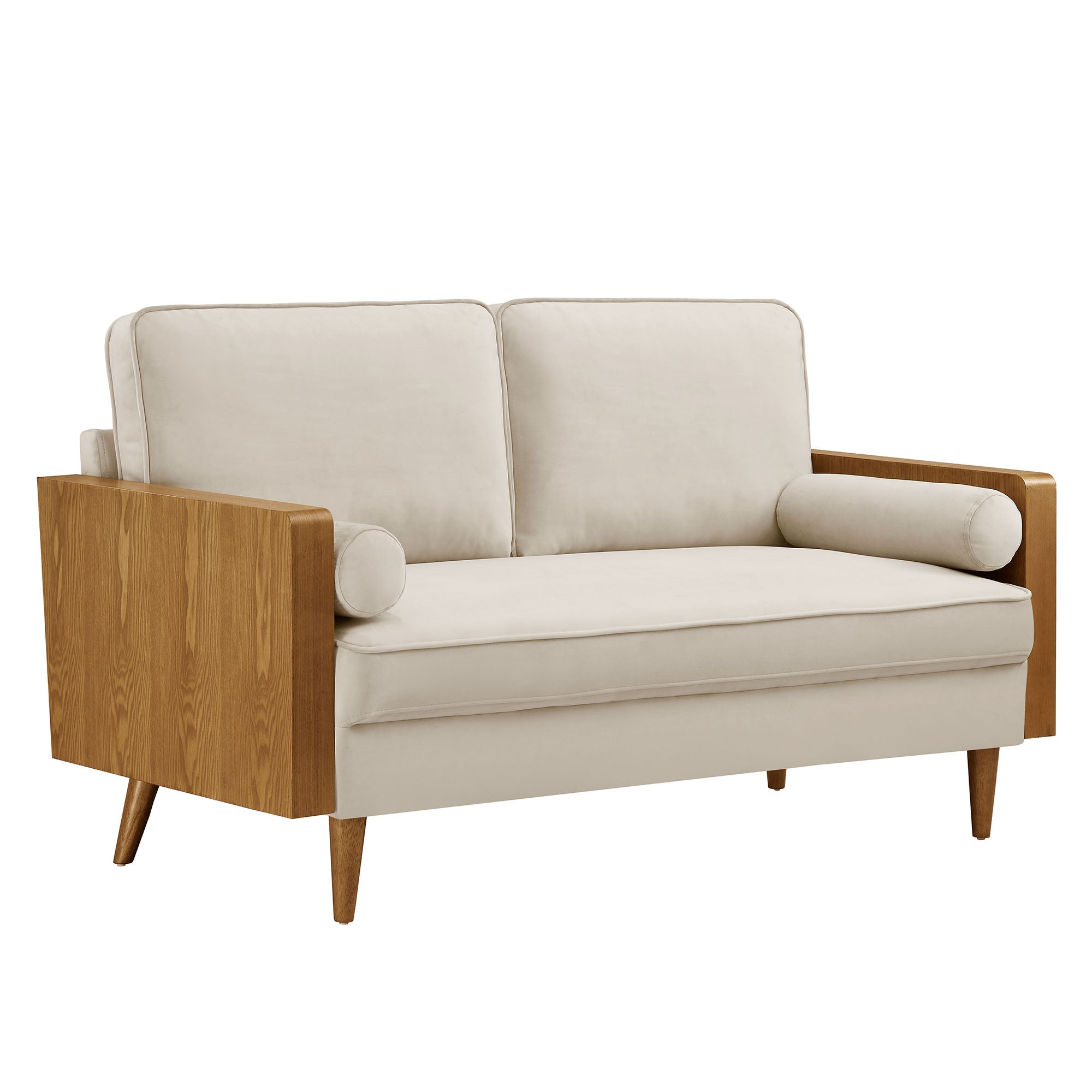 Kellan Performance Velvet Loveseat by Modway - Best Buy Furniture