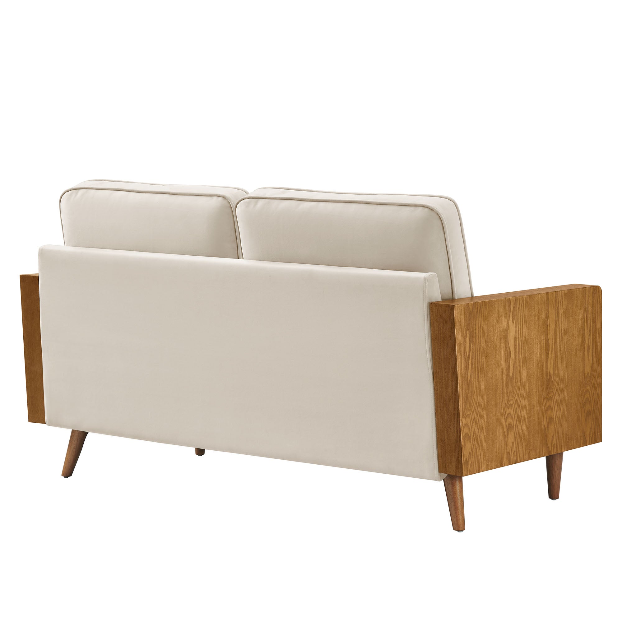 Kellan Performance Velvet Loveseat by Modway - Best Buy Furniture