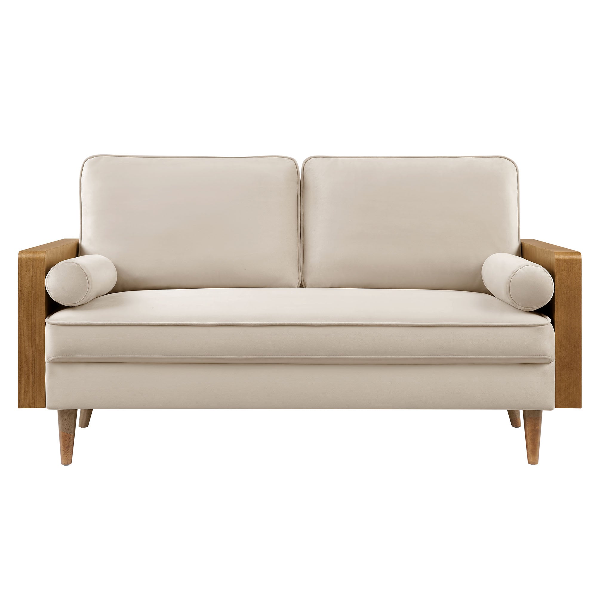 Kellan Performance Velvet Loveseat by Modway - Best Buy Furniture