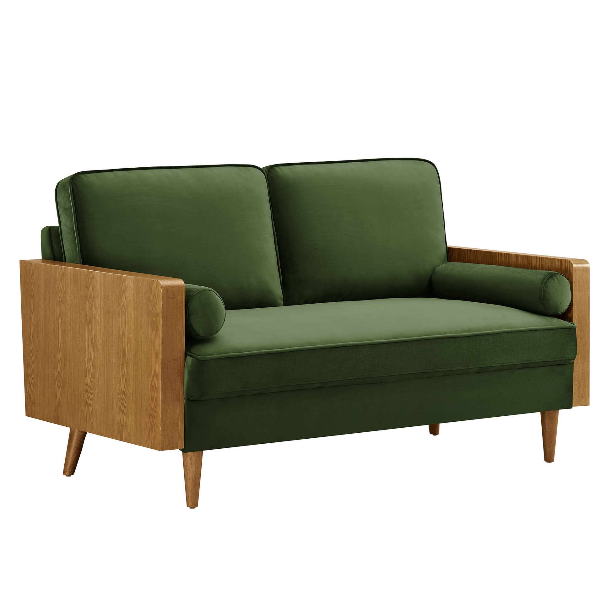 Kellan Performance Velvet Loveseat by Modway - Best Buy Furniture