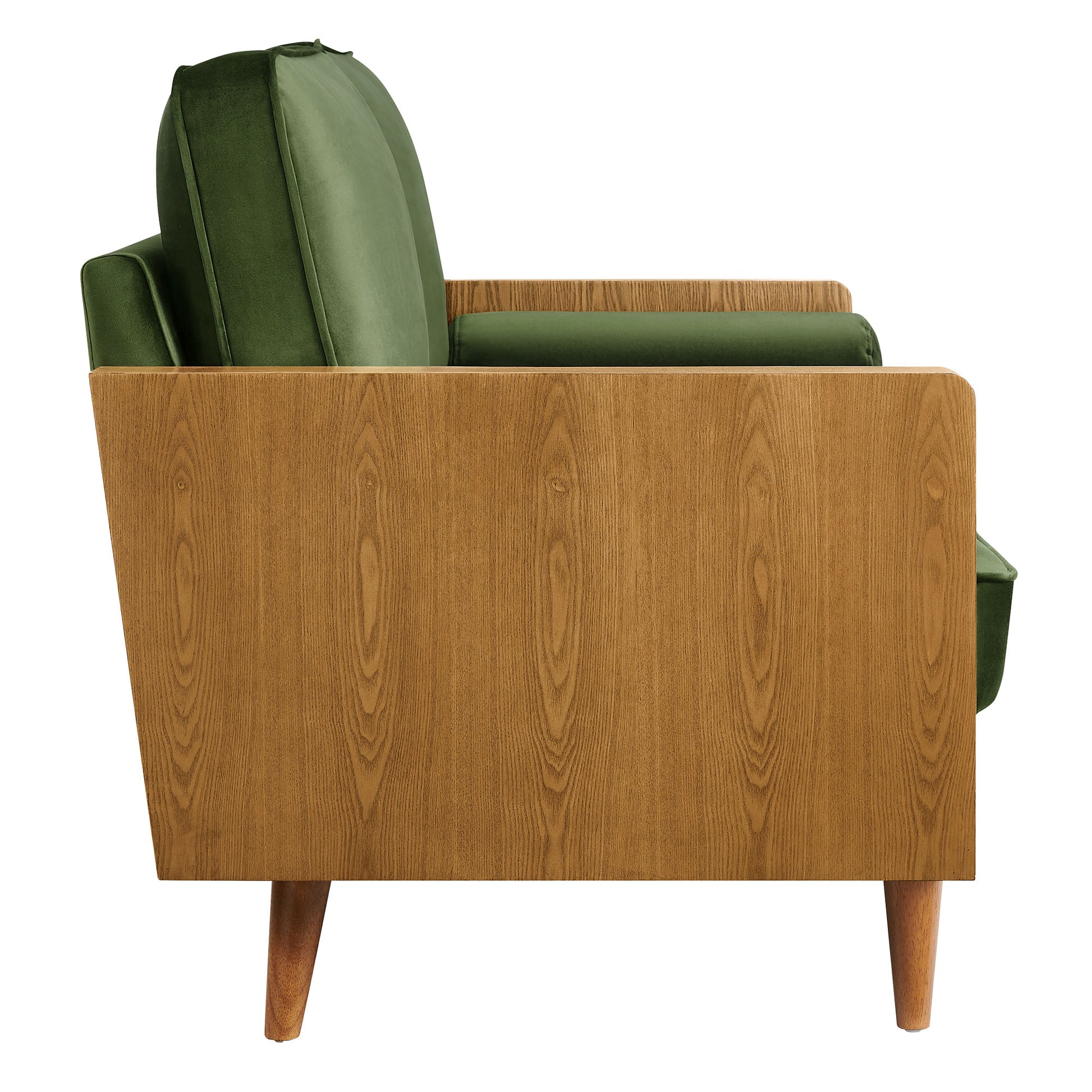 Kellan Performance Velvet Loveseat by Modway - Best Buy Furniture