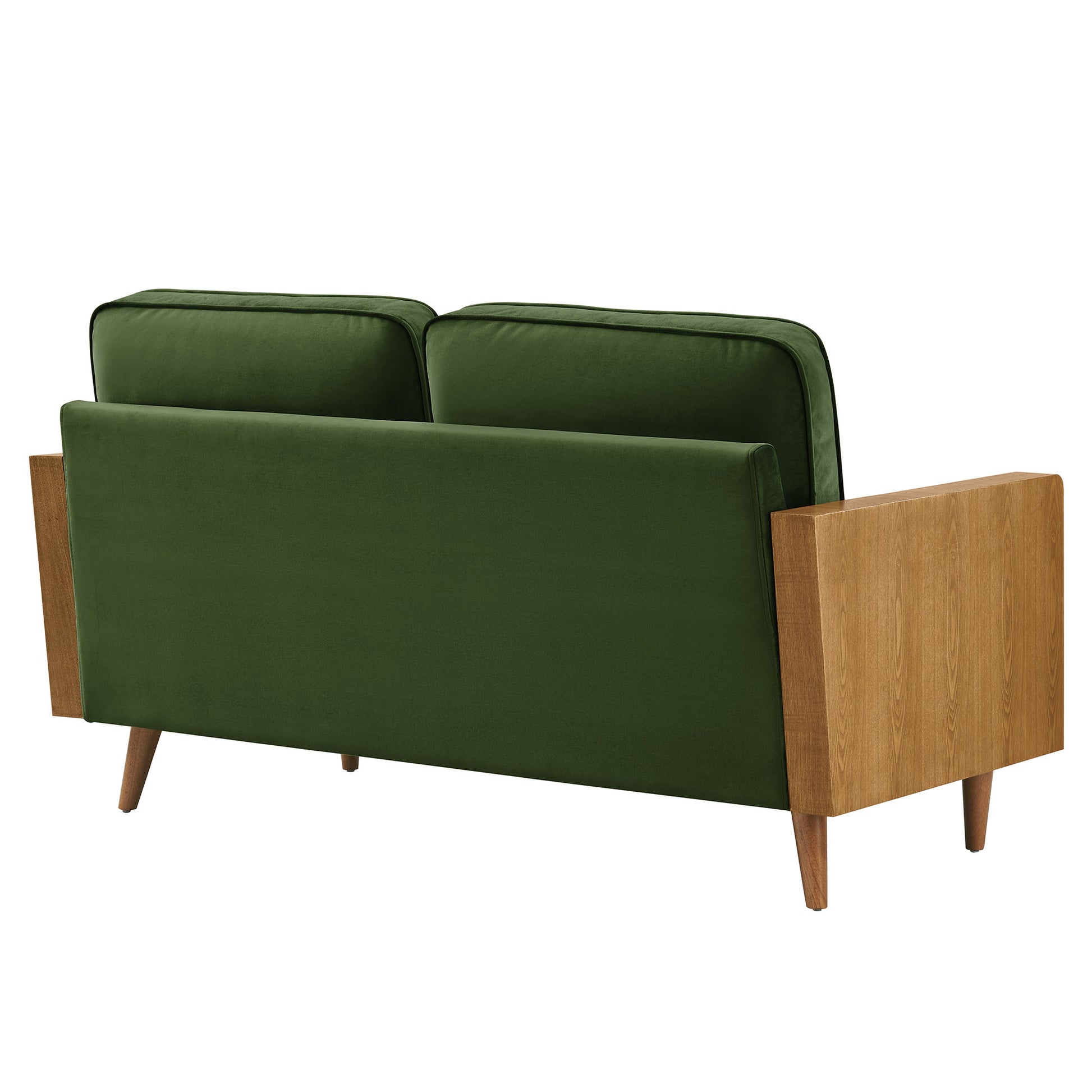 Kellan Performance Velvet Loveseat by Modway - Best Buy Furniture