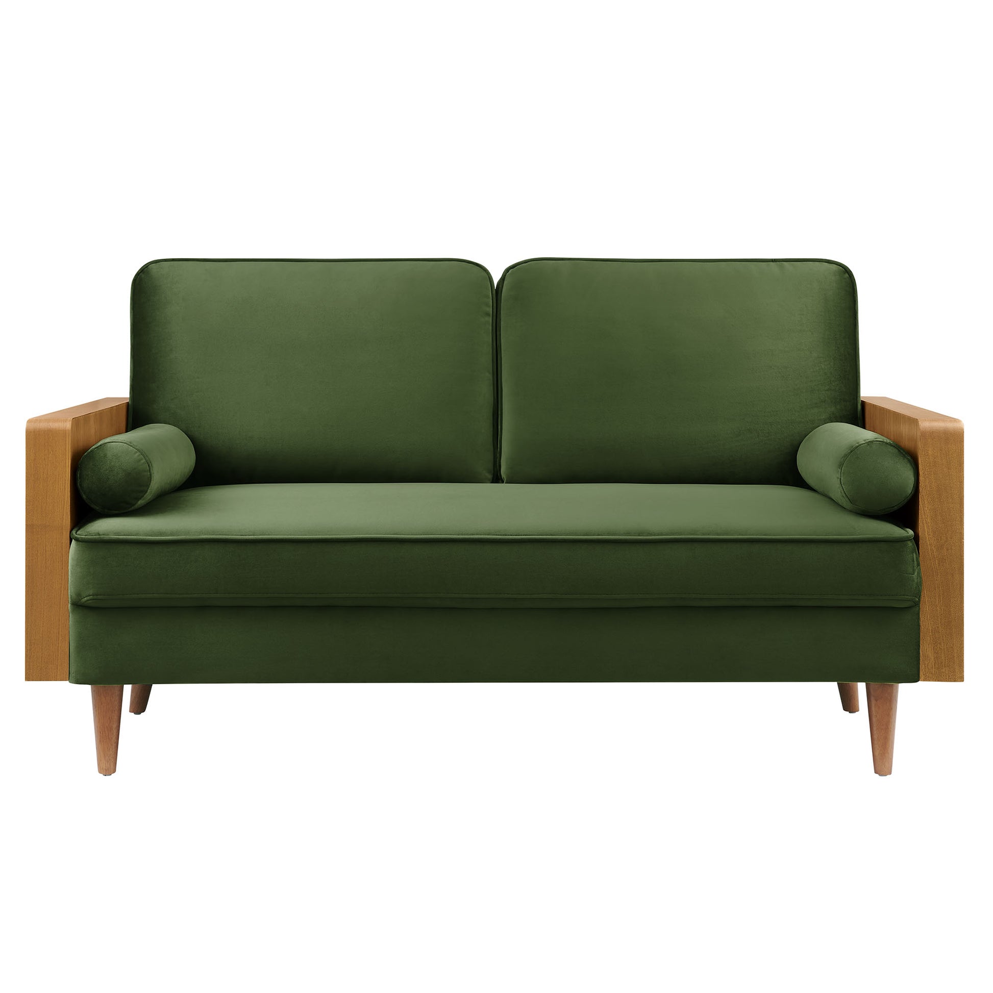 Kellan Performance Velvet Loveseat by Modway - Best Buy Furniture