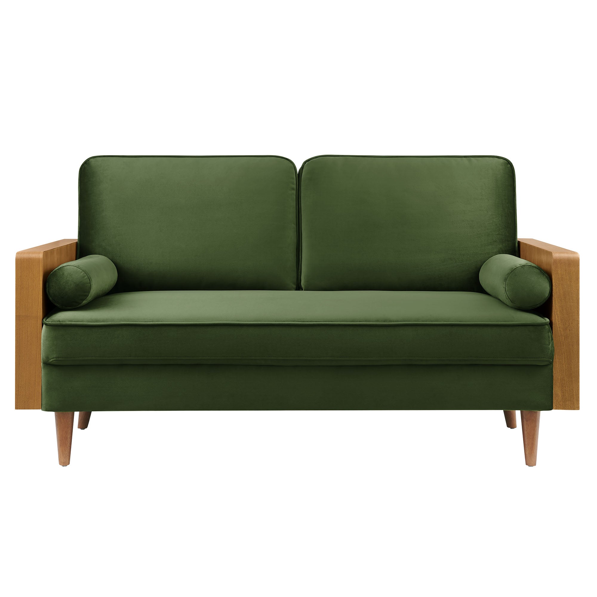Kellan Performance Velvet Loveseat by Modway - Best Buy Furniture