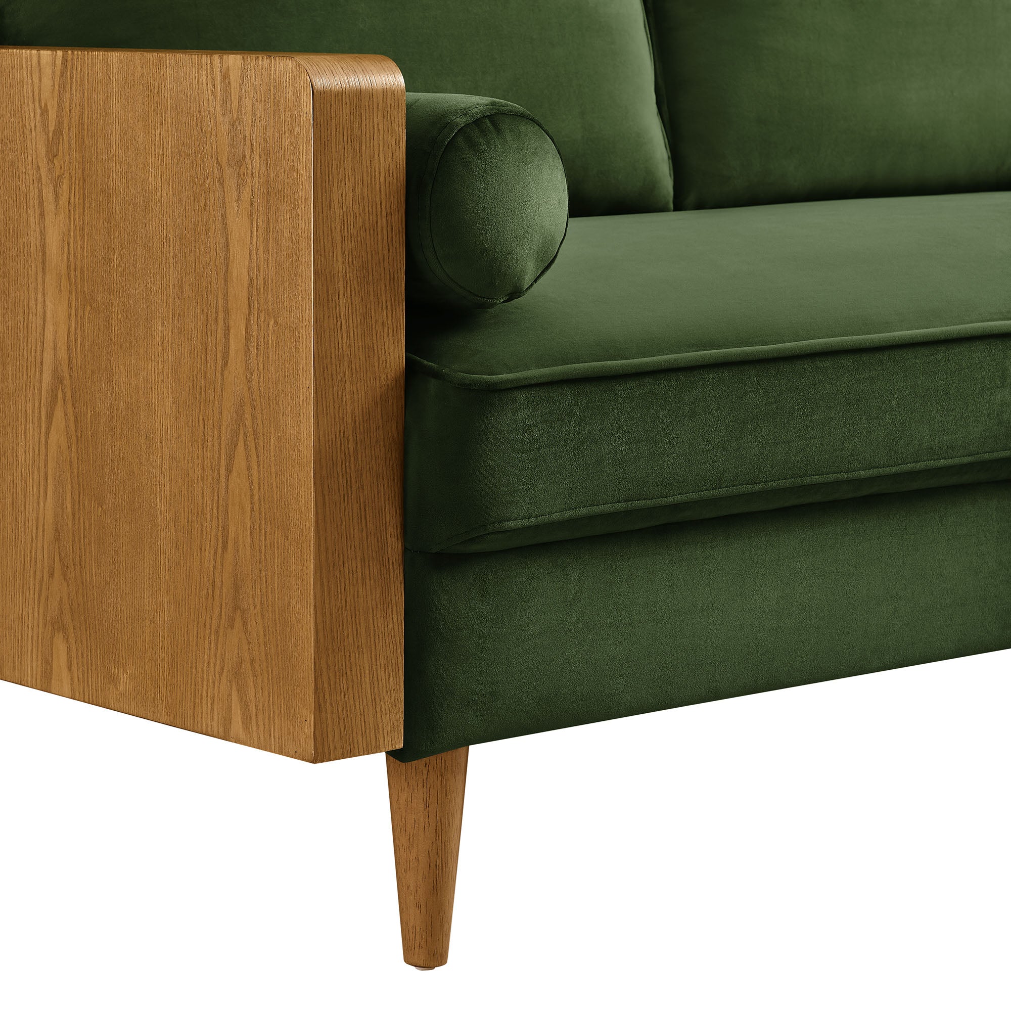 Kellan Performance Velvet Loveseat by Modway - Best Buy Furniture