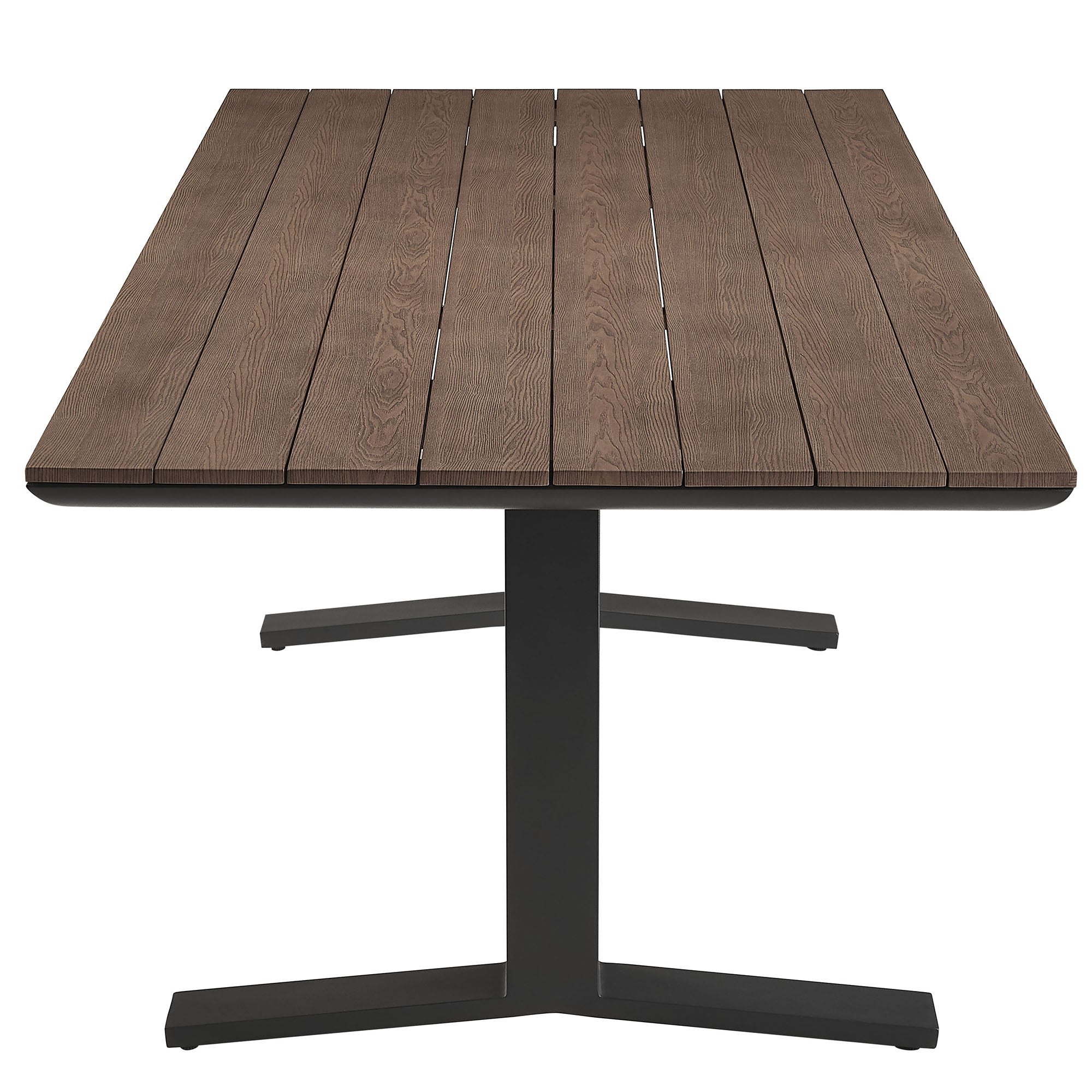Aeris 9-Piece Outdoor Patio Aluminum Dining Set by Modway - Best Buy Furniture