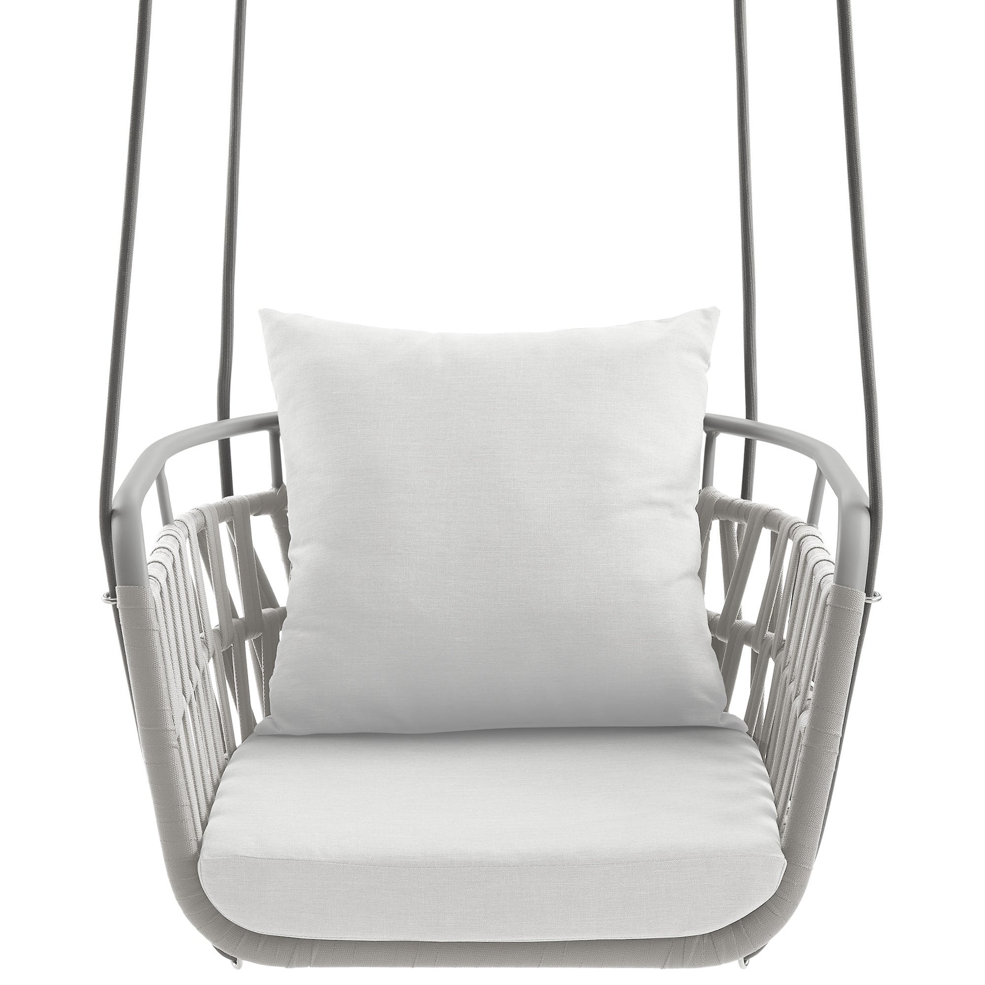 Kaliah Outdoor Patio Aluminum Swing Chair by Modway - Best Buy Furniture