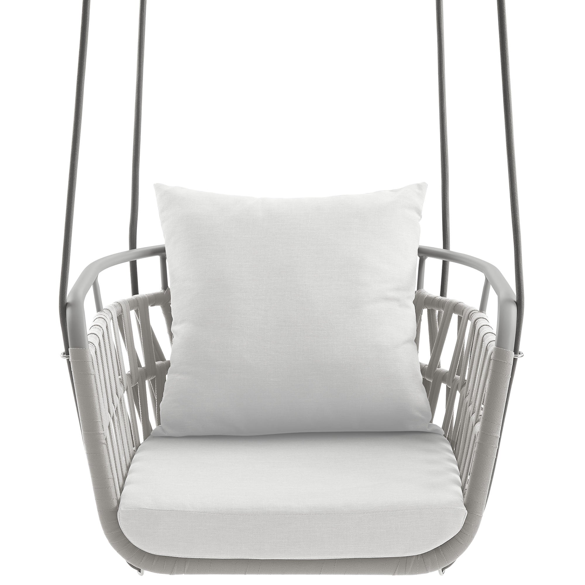Kaliah Outdoor Patio Aluminum Swing Chair by Modway - Best Buy Furniture