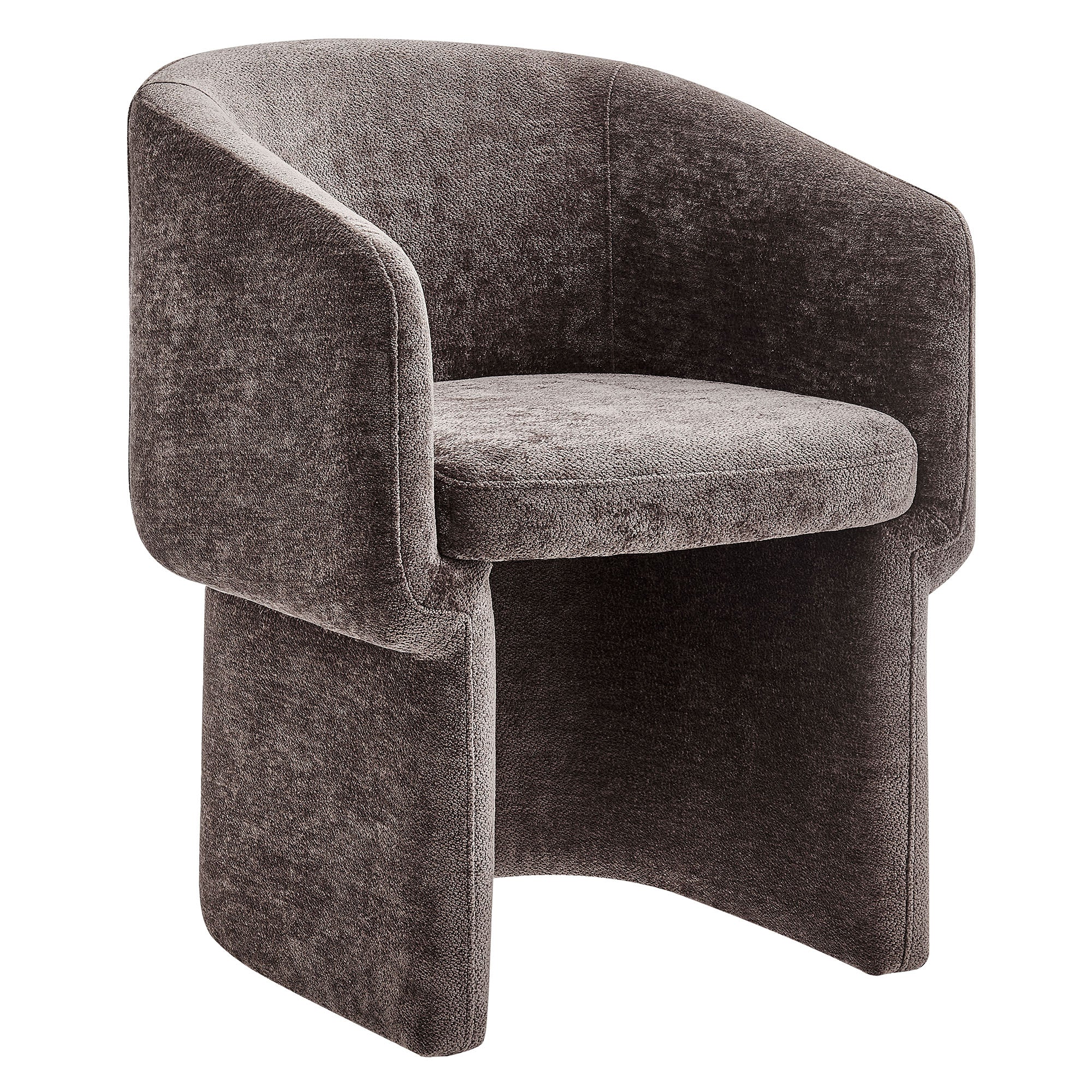 Verity Barrel Back Chenille Dining Armchair by Modway - Best Buy Furniture
