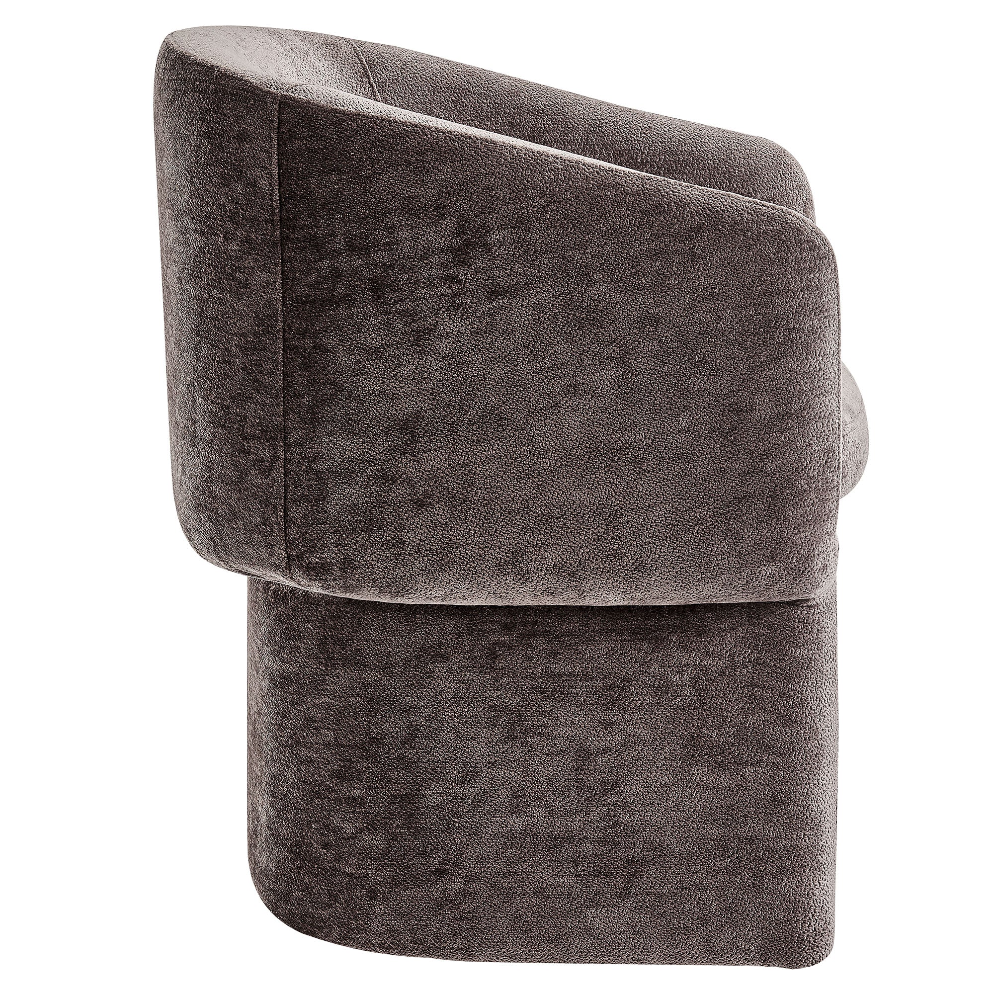 Verity Barrel Back Chenille Dining Armchair by Modway - Best Buy Furniture